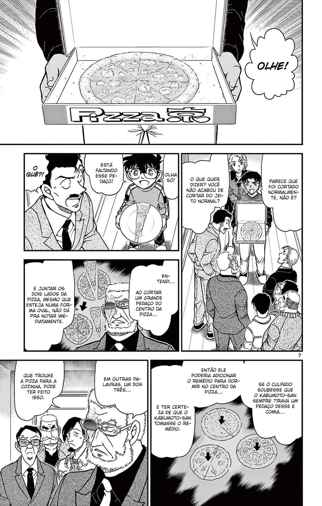 Read Detective Conan Português Manga Online