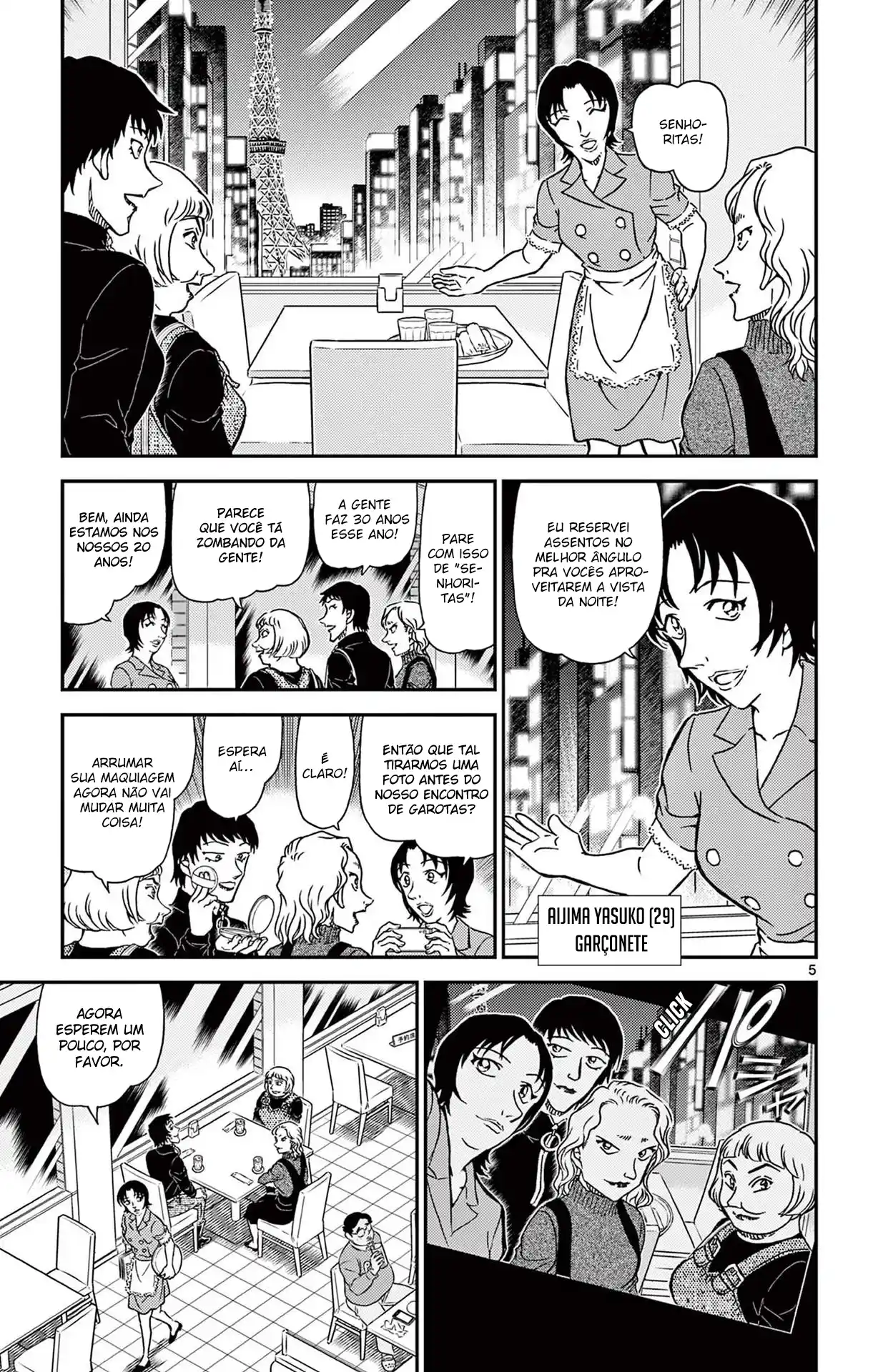 Read Detective Conan Português Manga Online