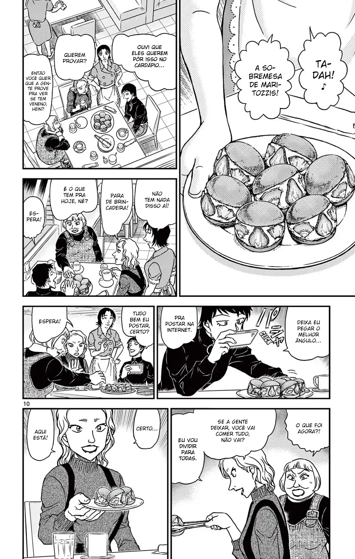 Read Detective Conan Português Manga Online