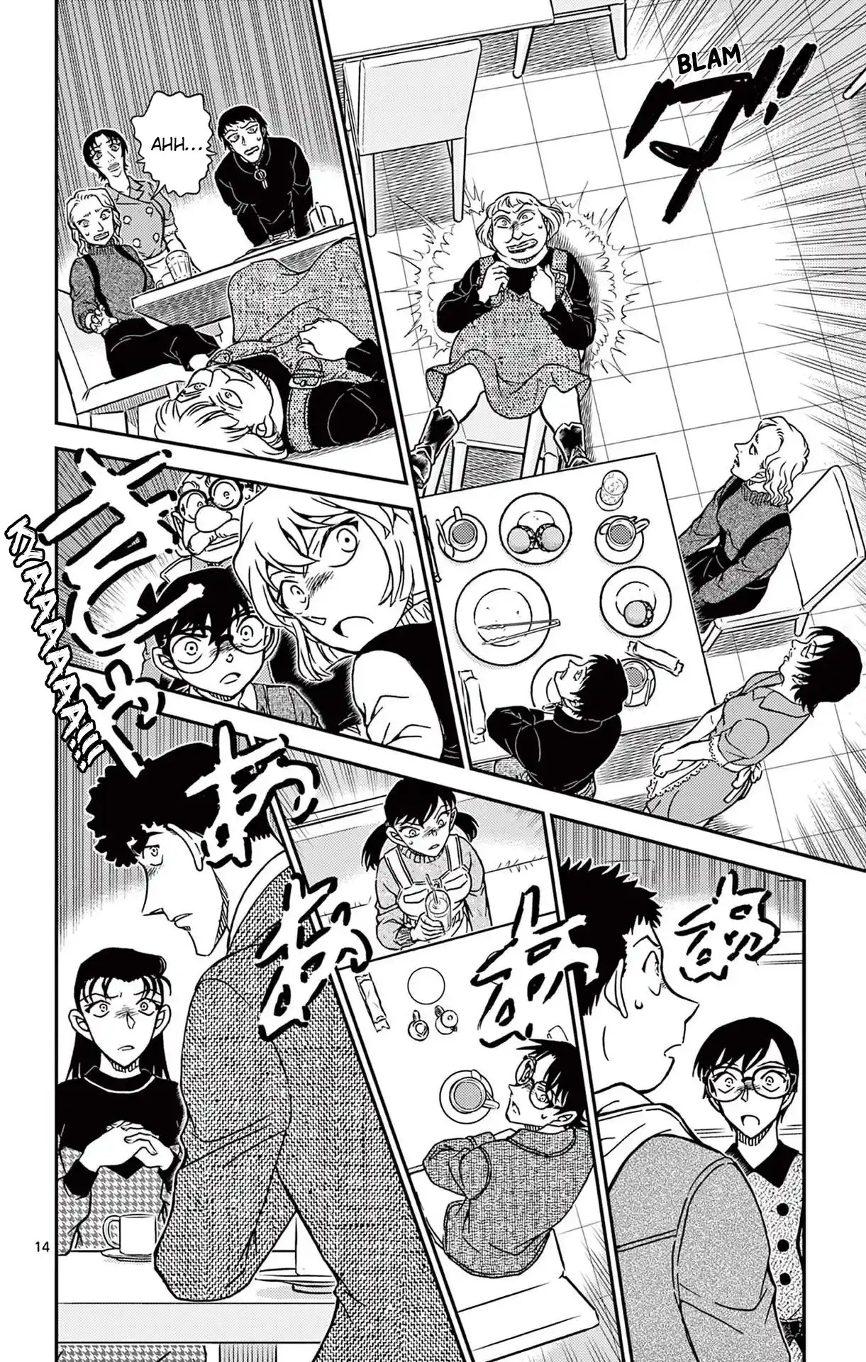 Read Detective Conan Português Manga Online