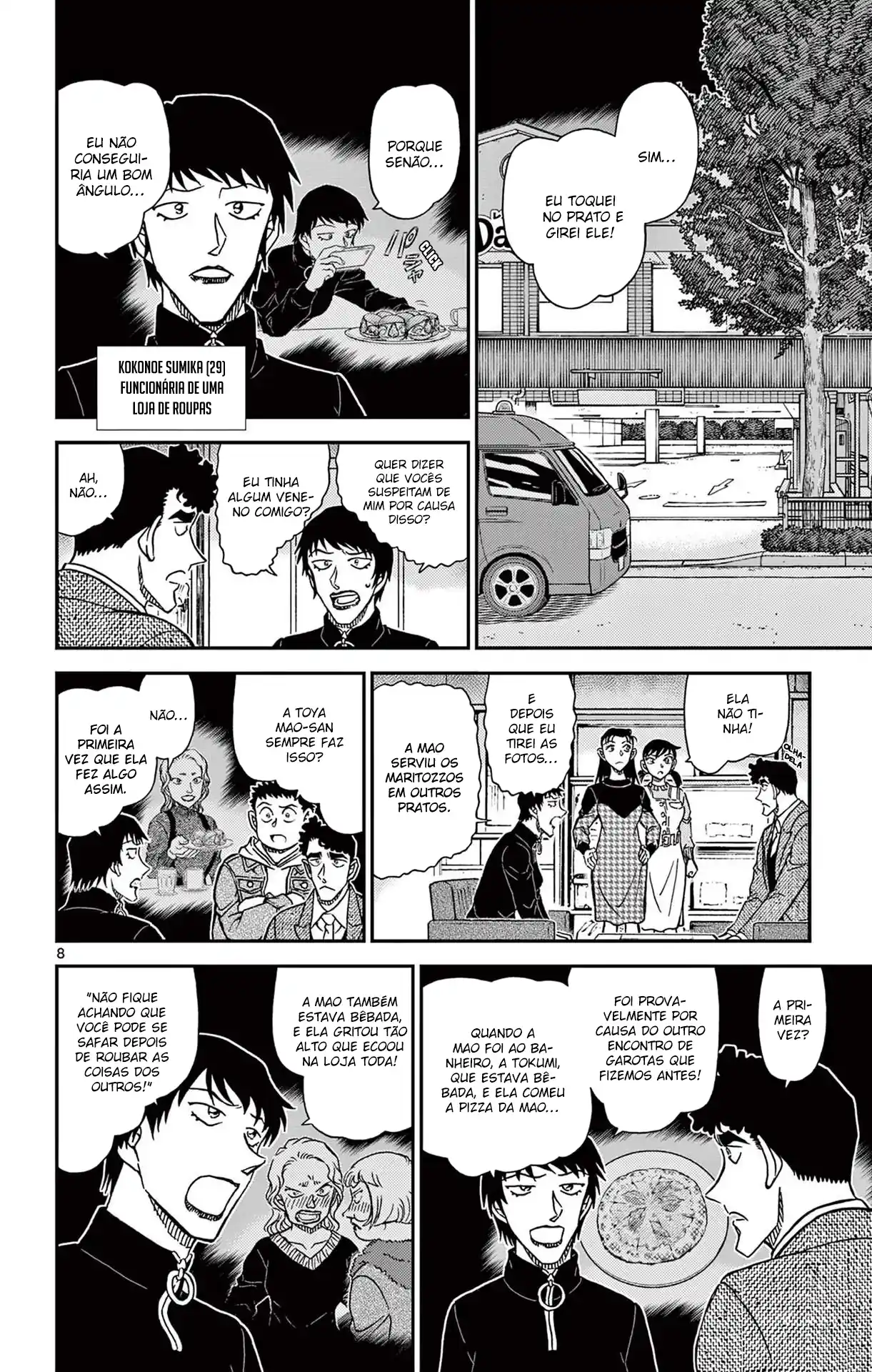 Read Detective Conan Português Manga Online