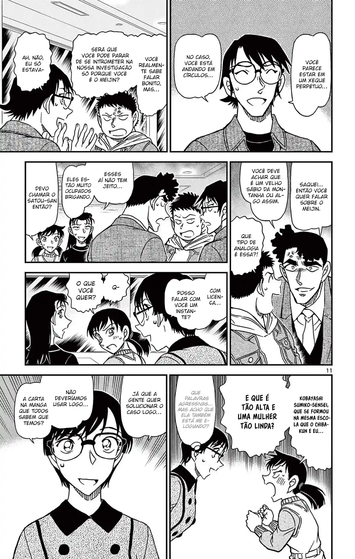 Read Detective Conan Português Manga Online