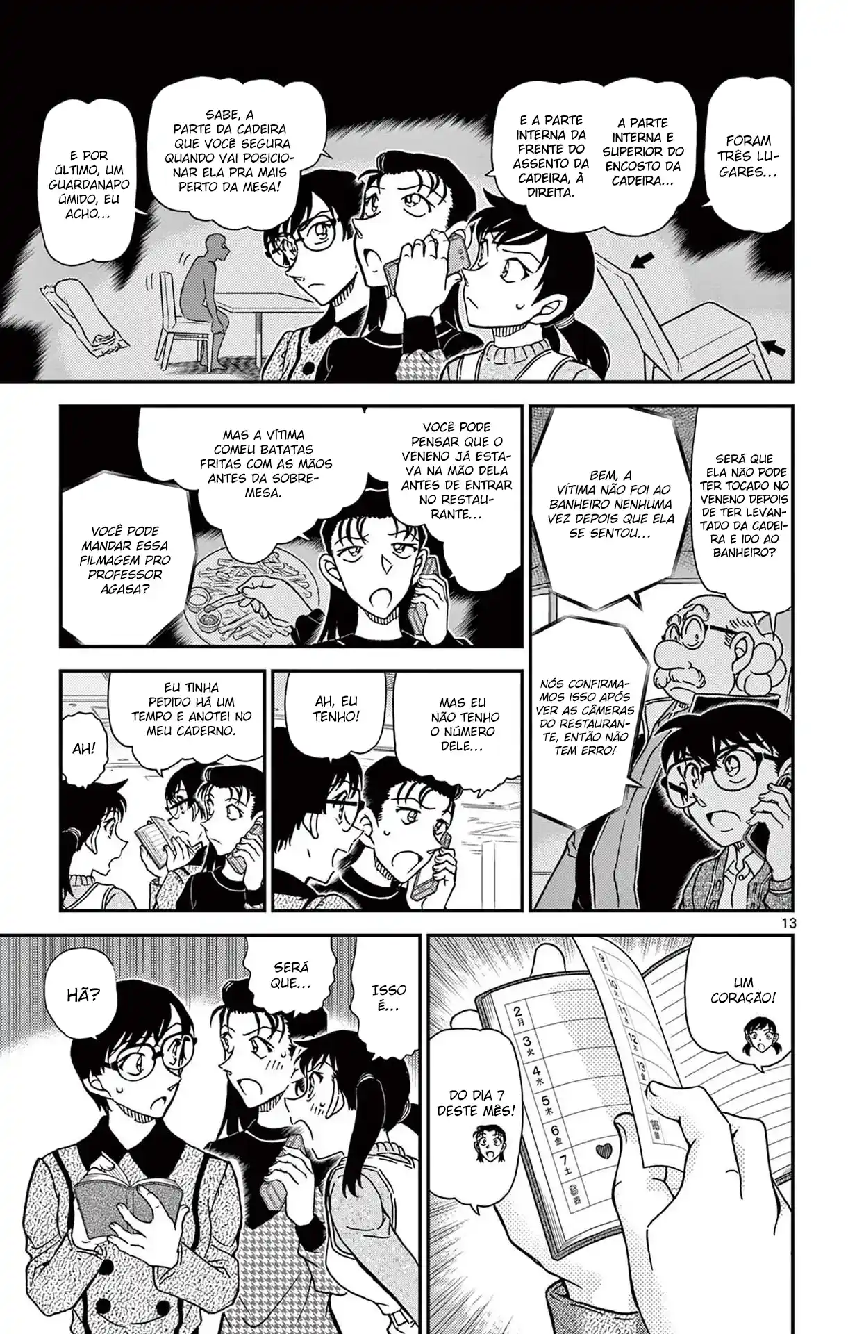 Read Detective Conan Português Manga Online