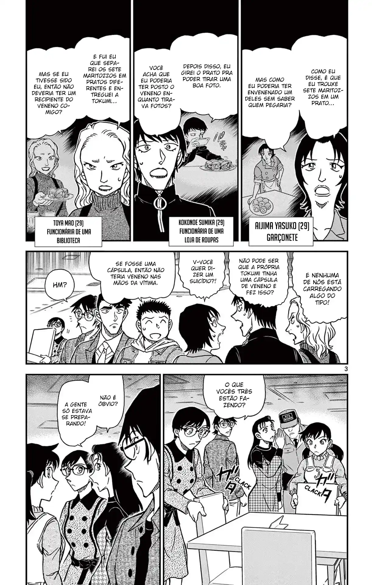 Read Detective Conan Português Manga Online