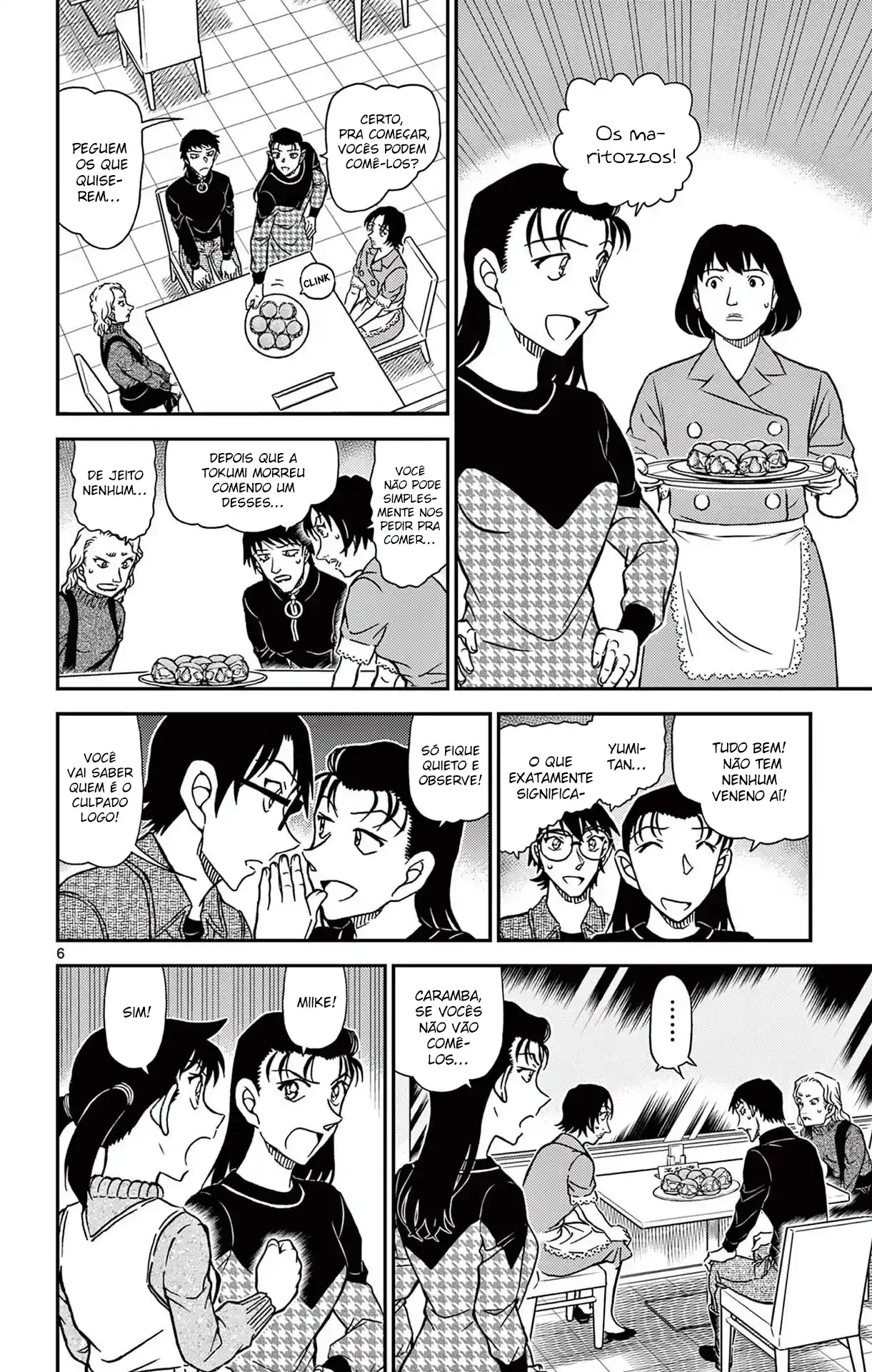 Read Detective Conan Português Manga Online