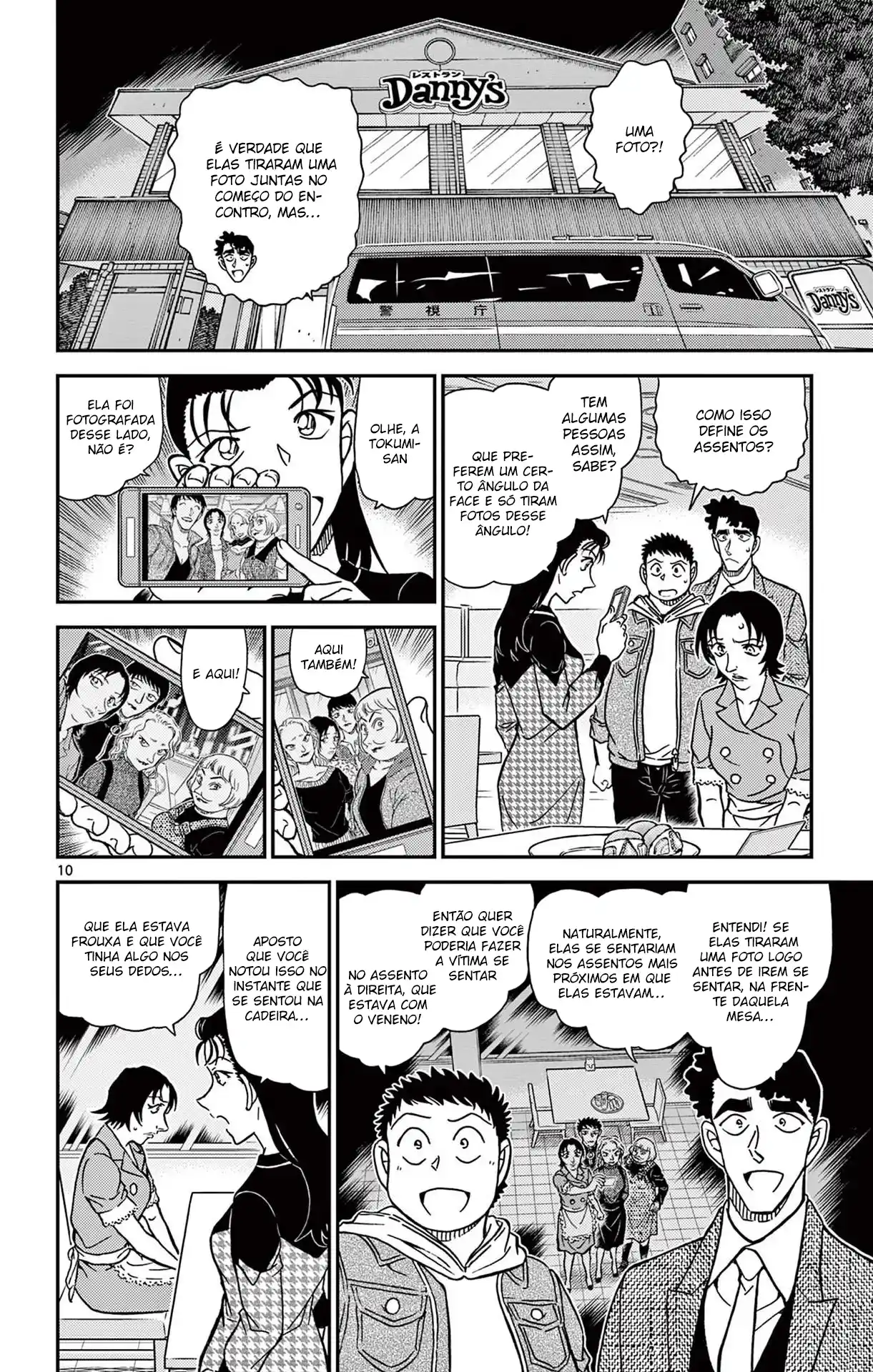 Read Detective Conan Português Manga Online
