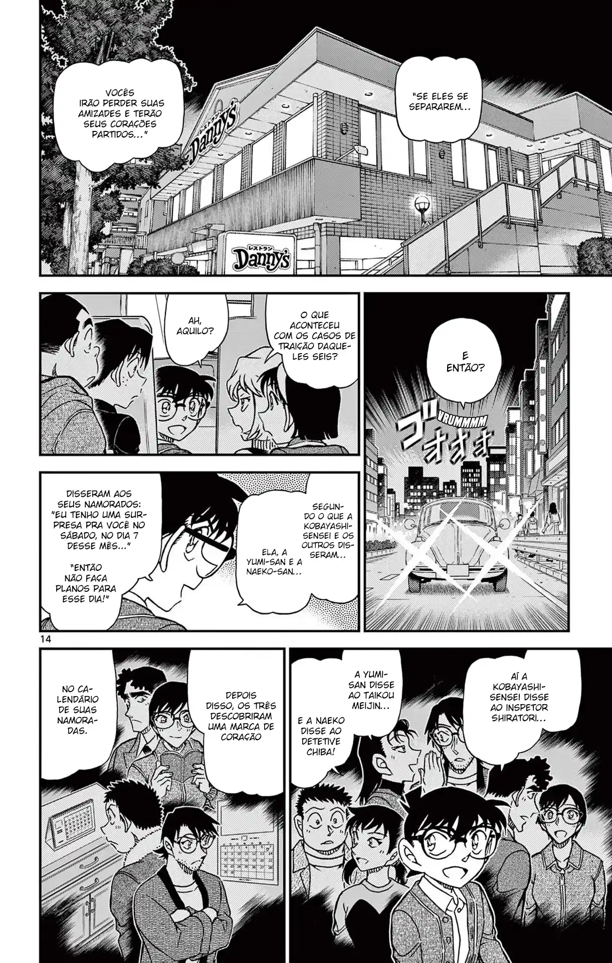 Read Detective Conan Português Manga Online
