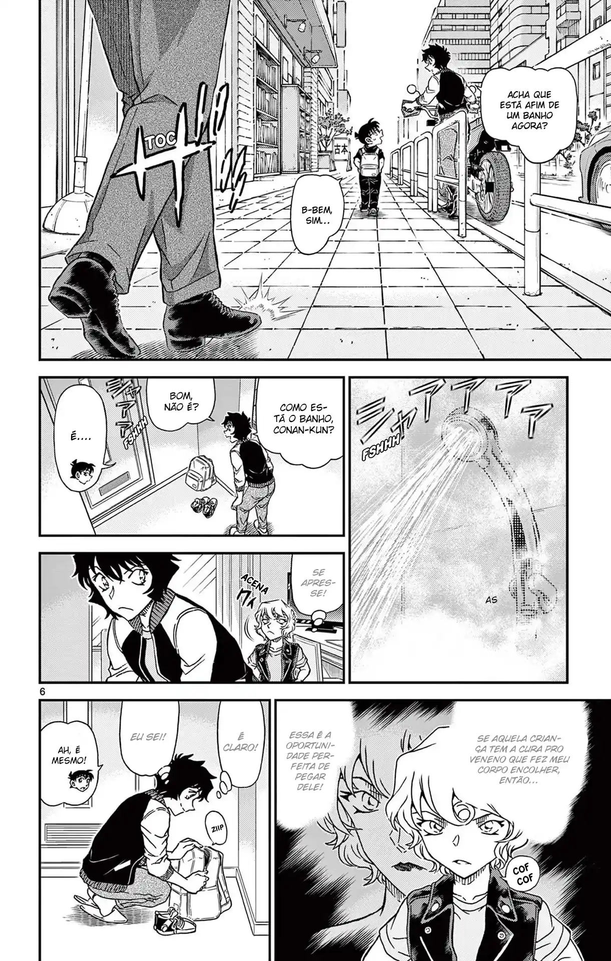 Read Detective Conan Português Manga Online