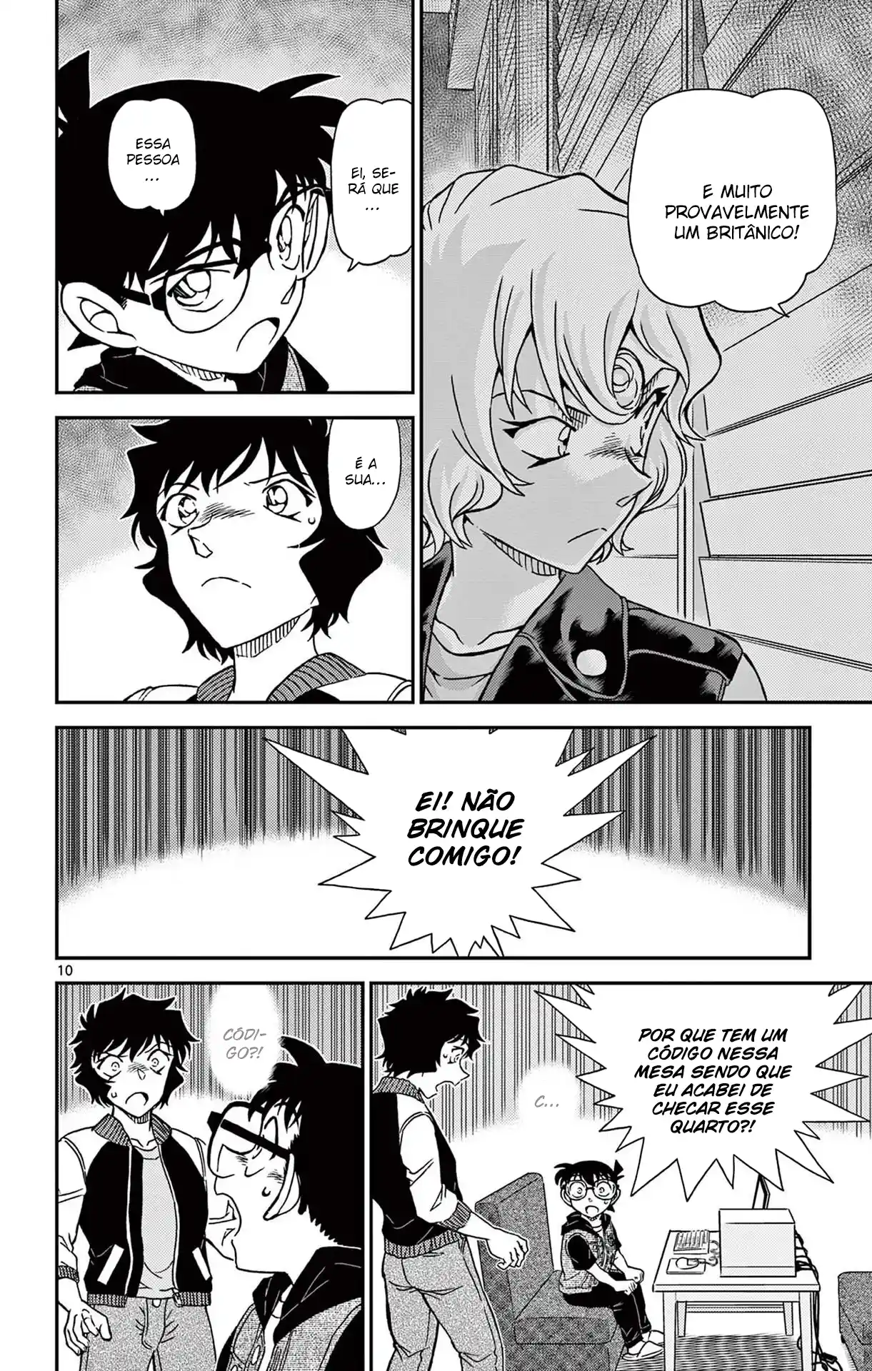 Read Detective Conan Português Manga Online