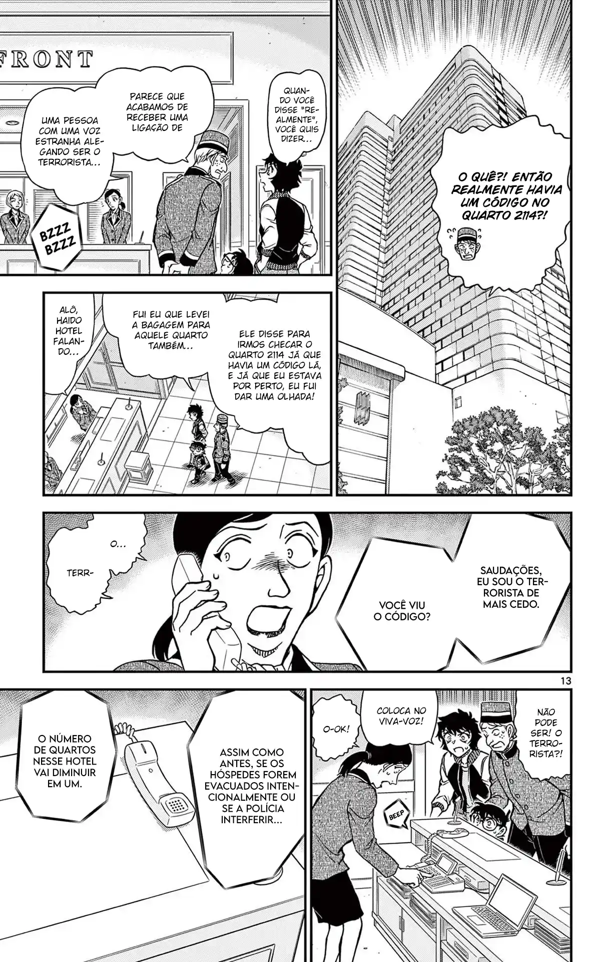 Read Detective Conan Português Manga Online