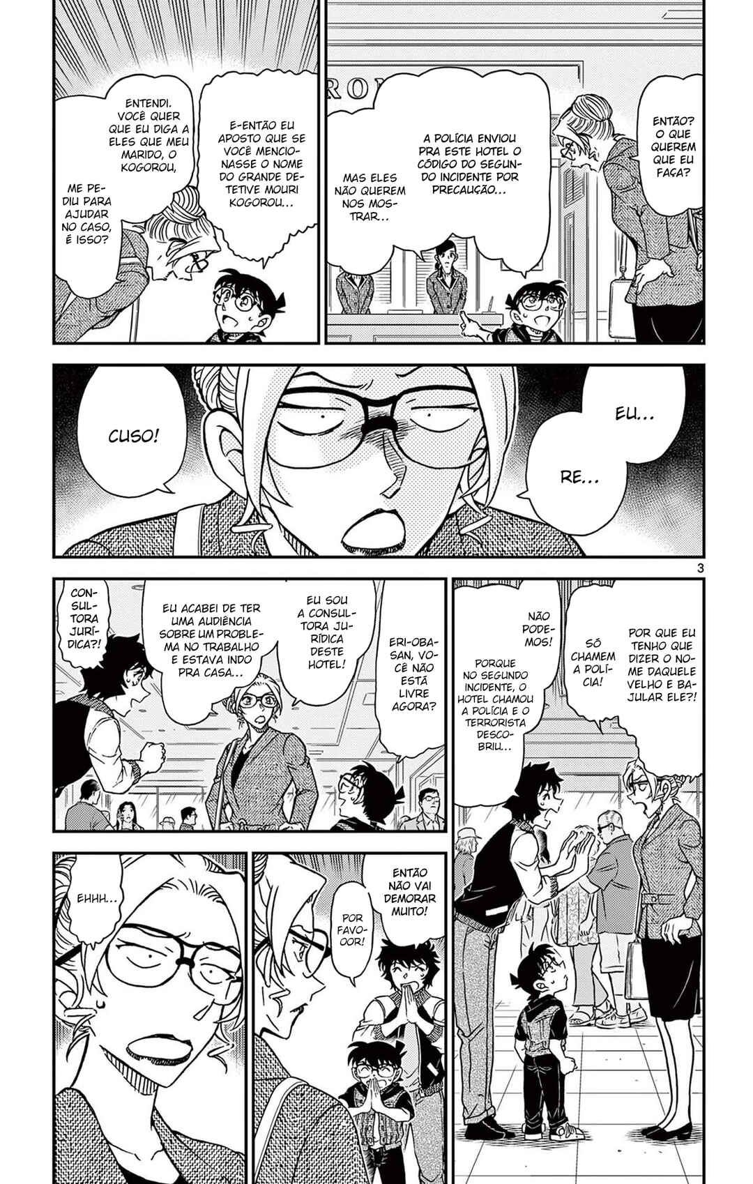 Read Detective Conan Português Manga Online