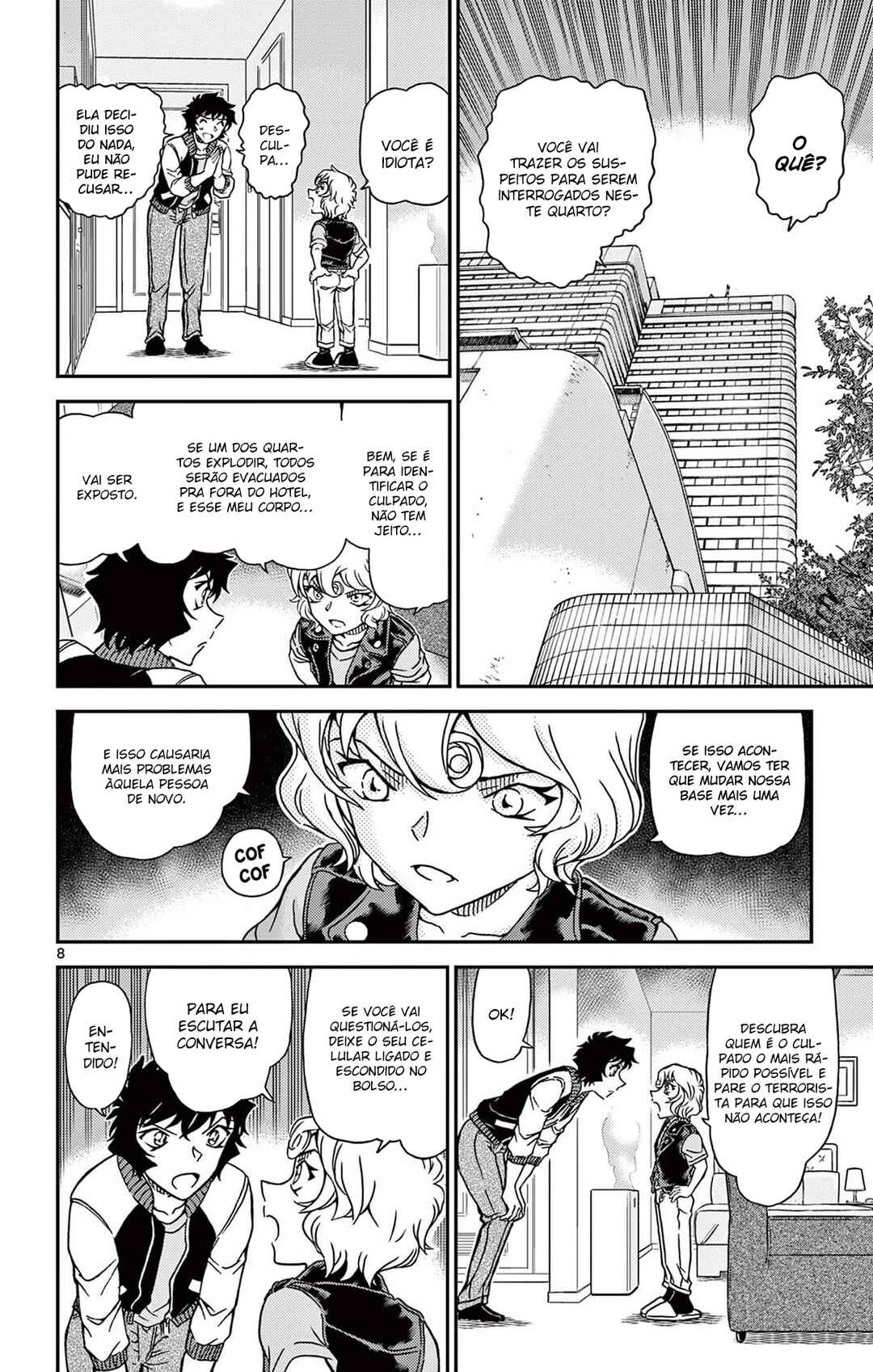 Read Detective Conan Português Manga Online