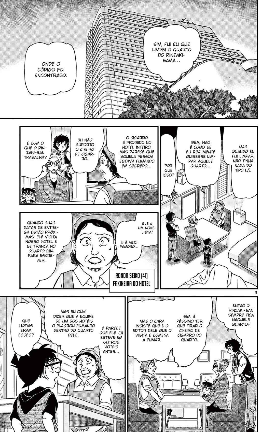 Read Detective Conan Português Manga Online