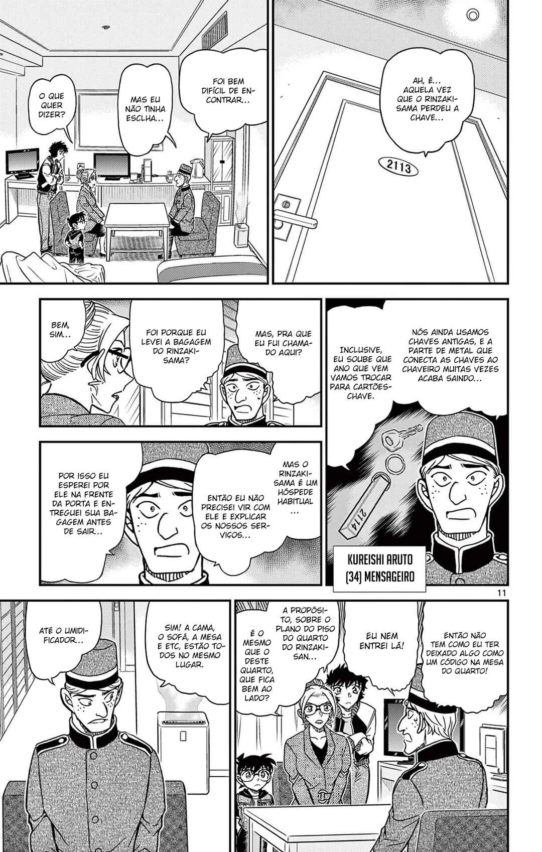 Read Detective Conan Português Manga Online