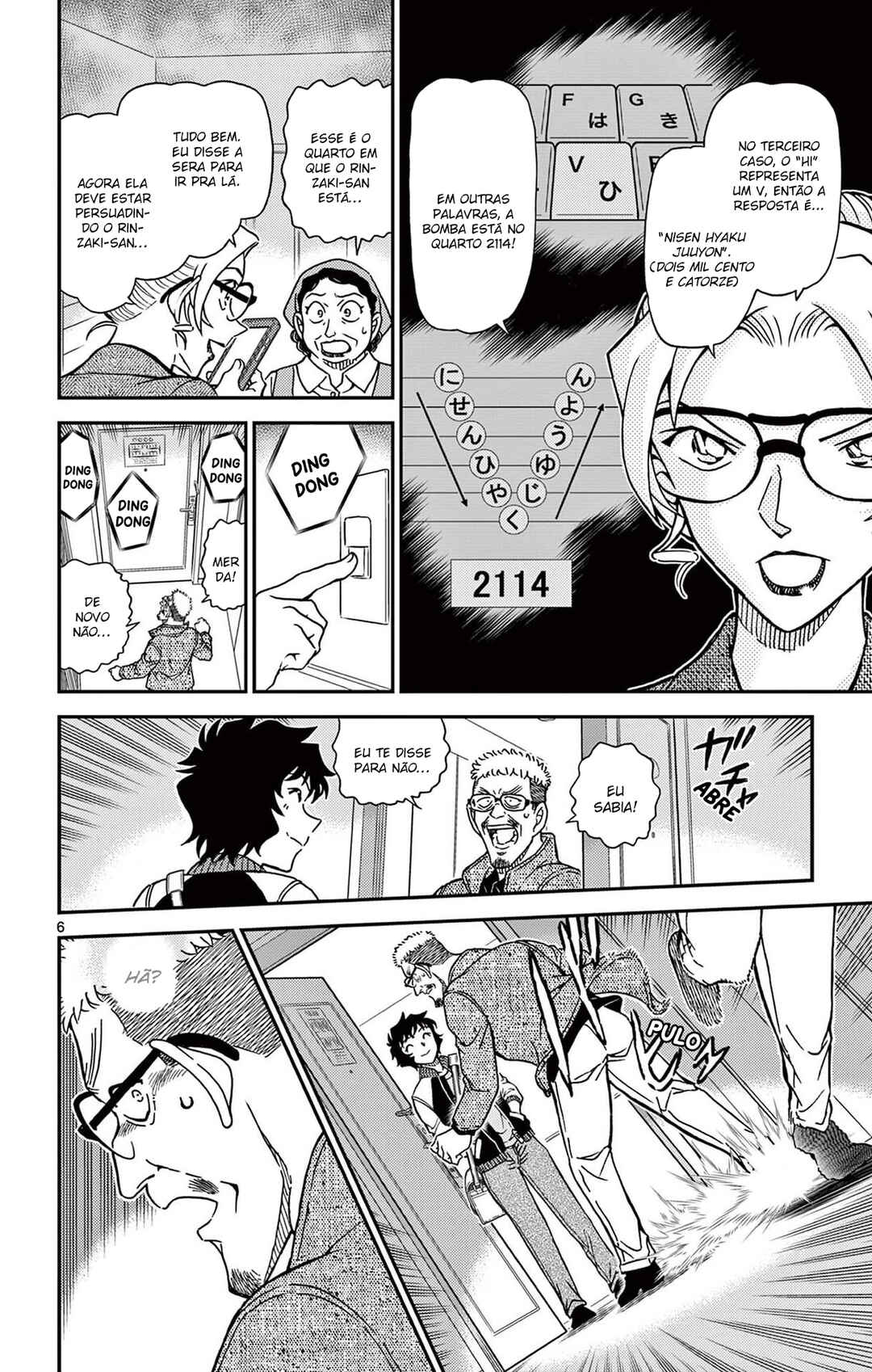 Read Detective Conan Português Manga Online