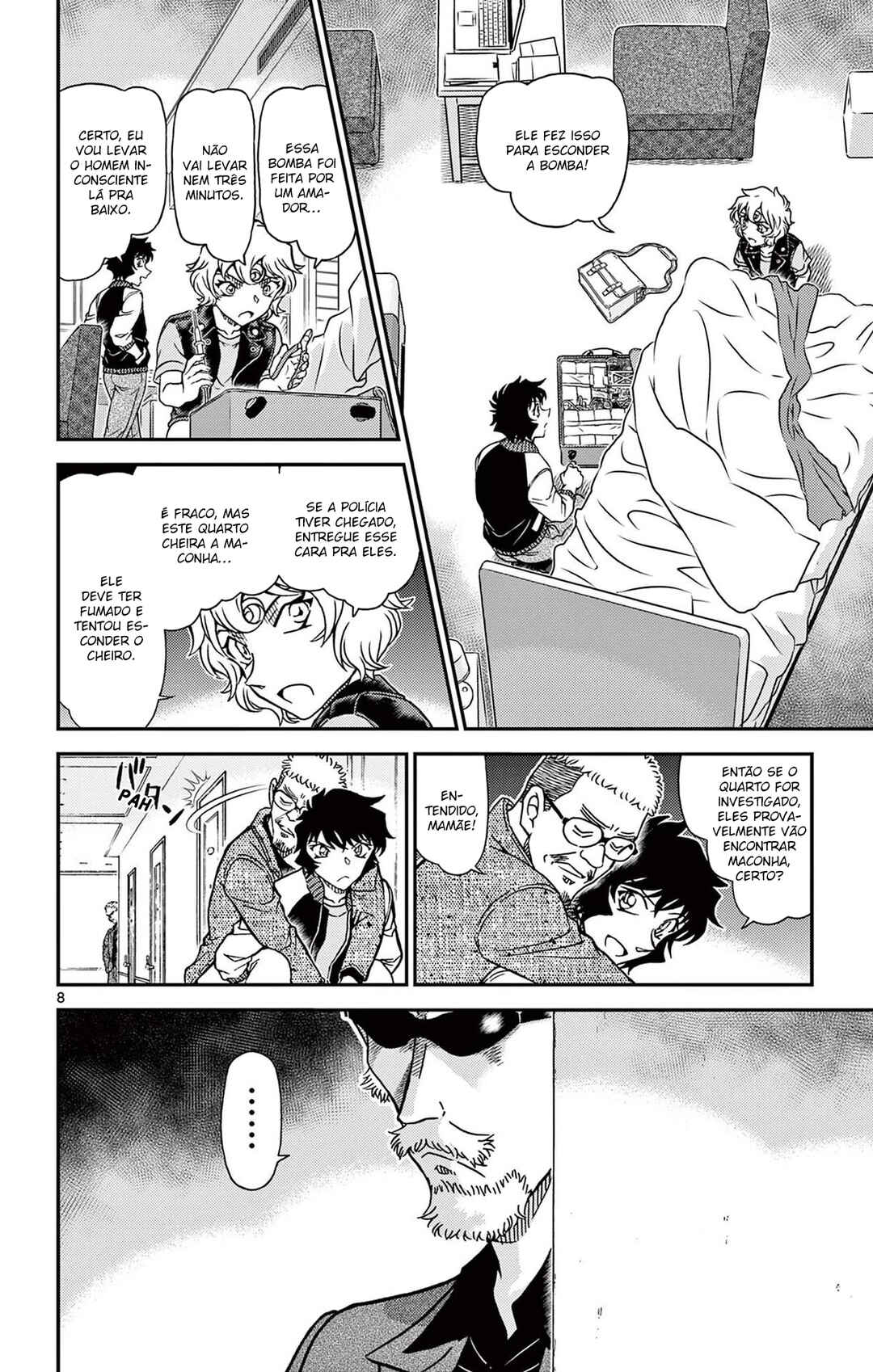 Read Detective Conan Português Manga Online