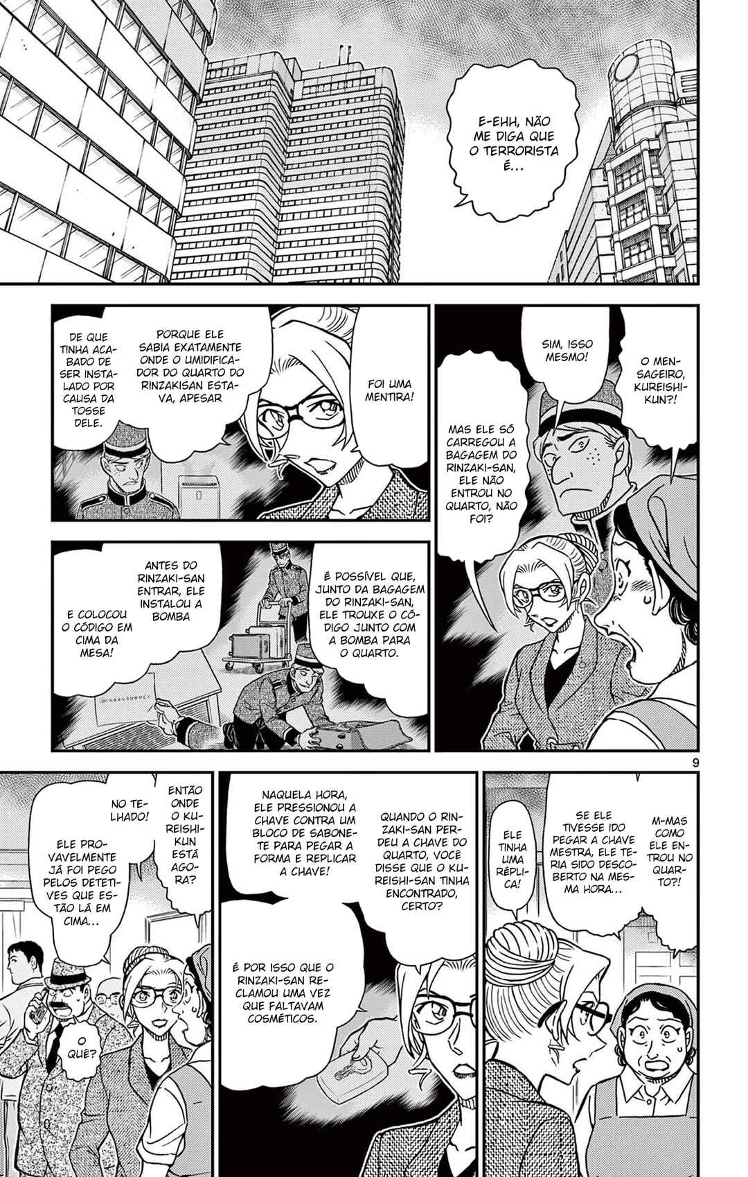 Read Detective Conan Português Manga Online