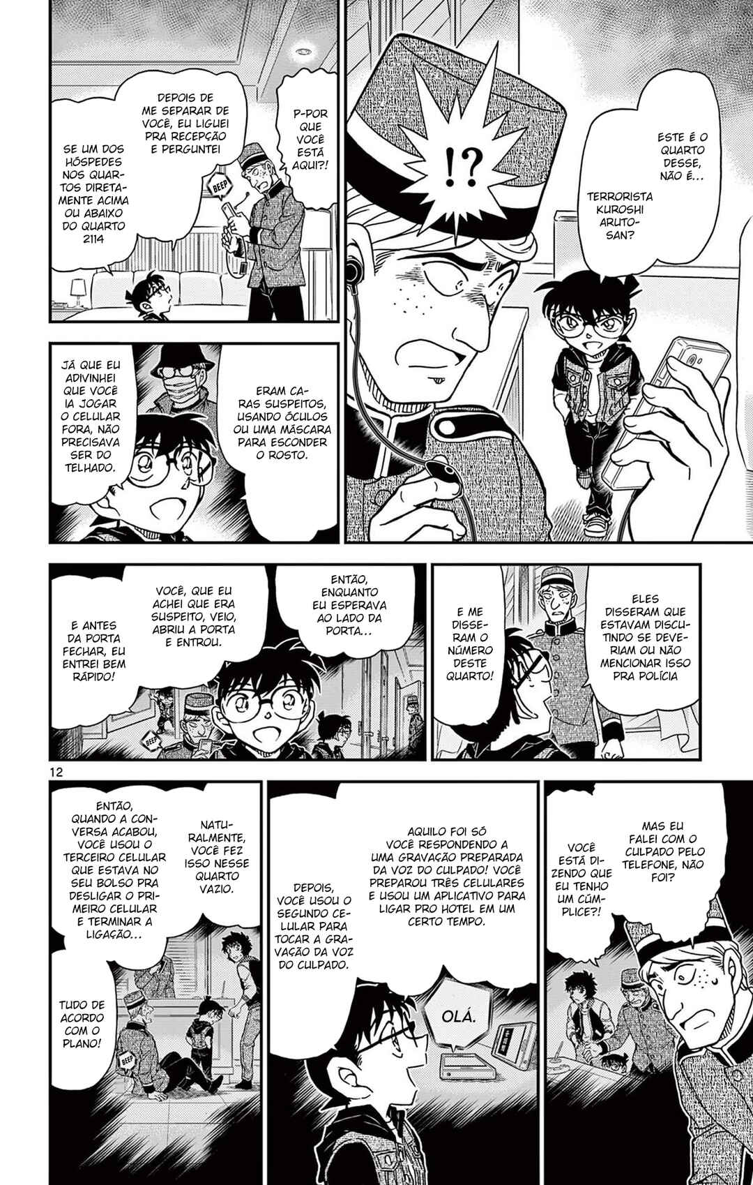 Read Detective Conan Português Manga Online