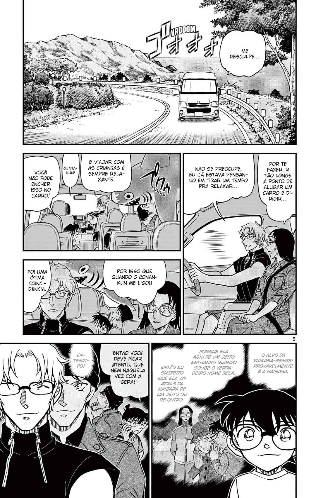 Read Detective Conan Português Manga Online