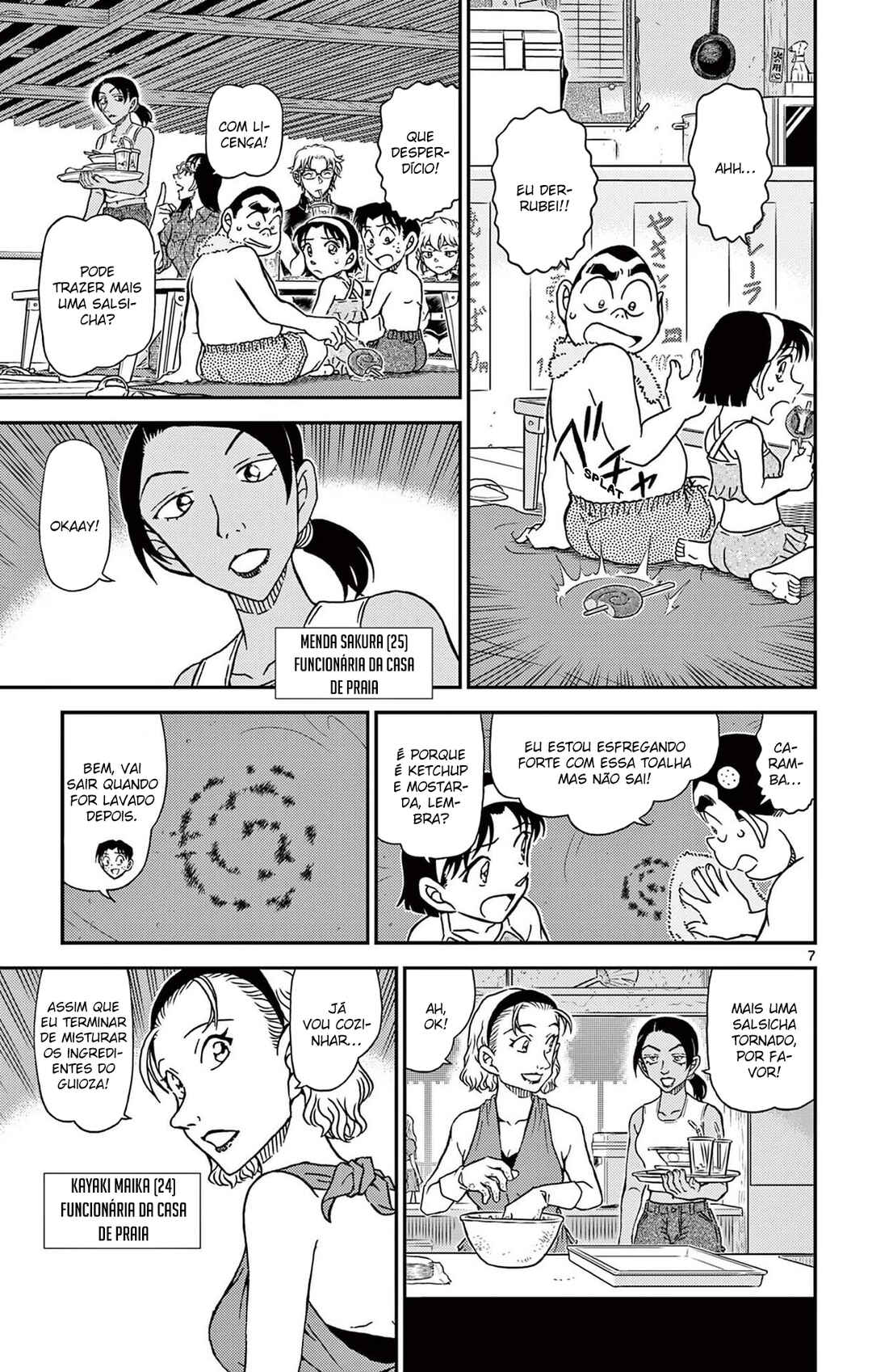 Read Detective Conan Português Manga Online