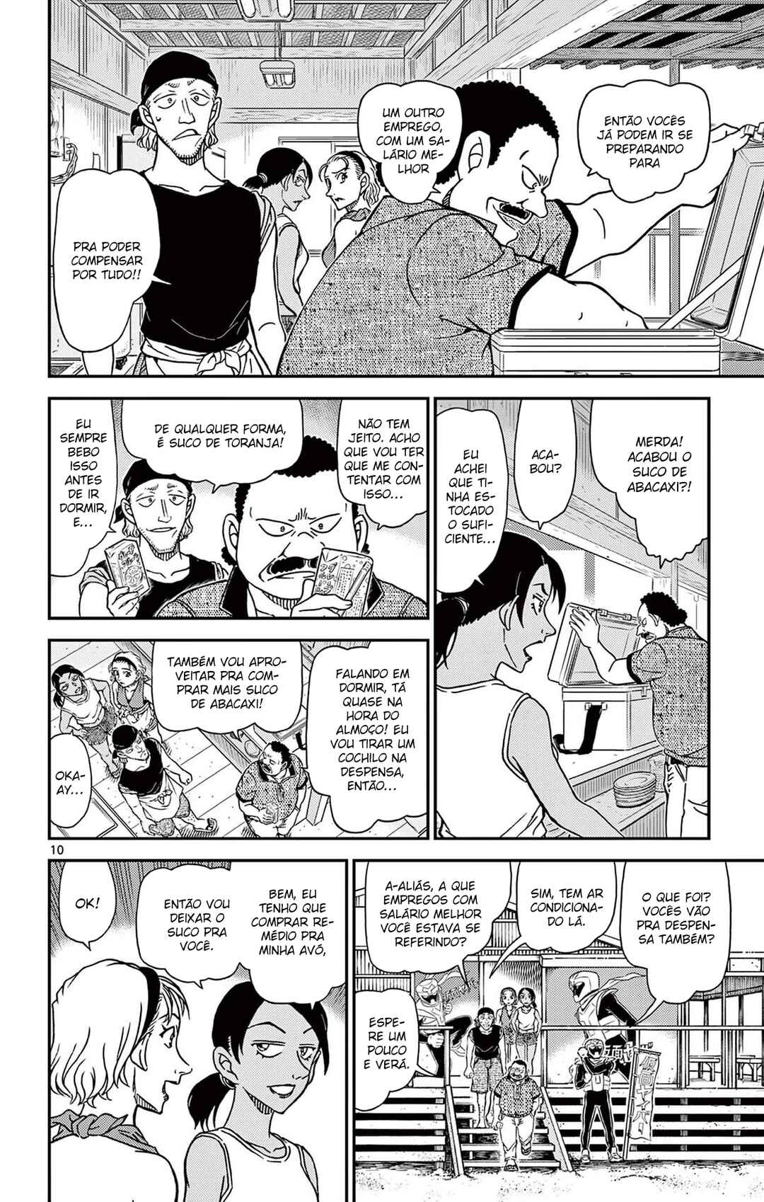 Read Detective Conan Português Manga Online