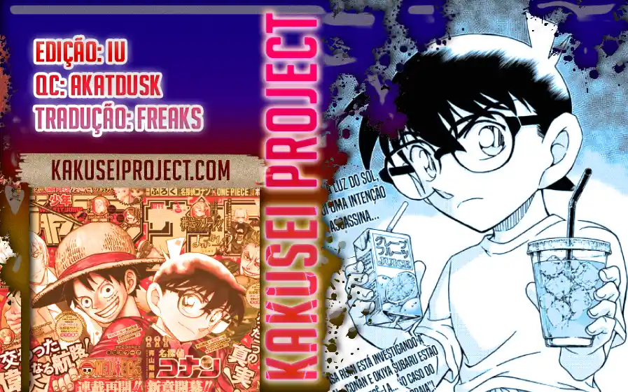 Read Detective Conan Português Manga Online