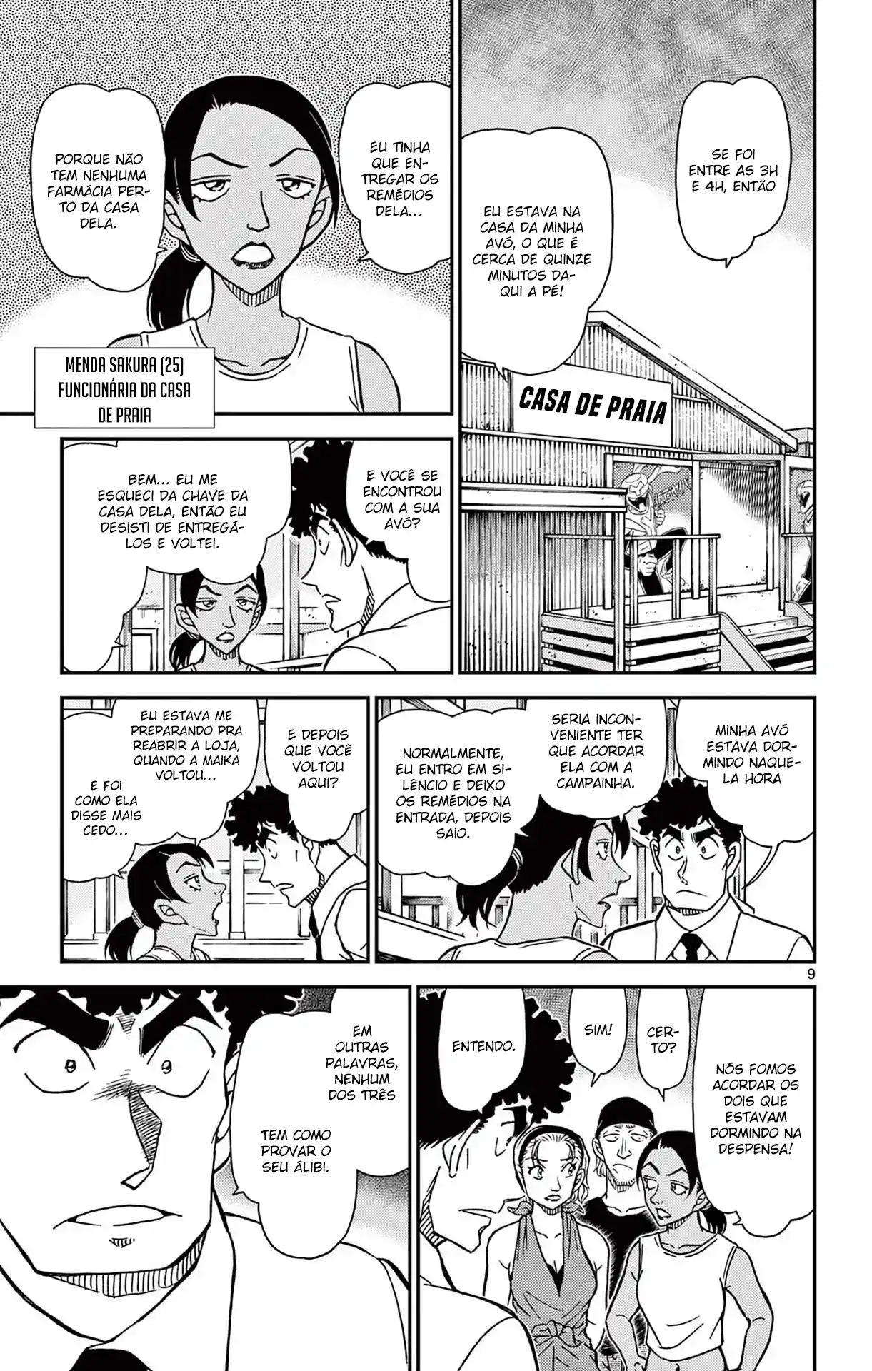 Read Detective Conan Português Manga Online