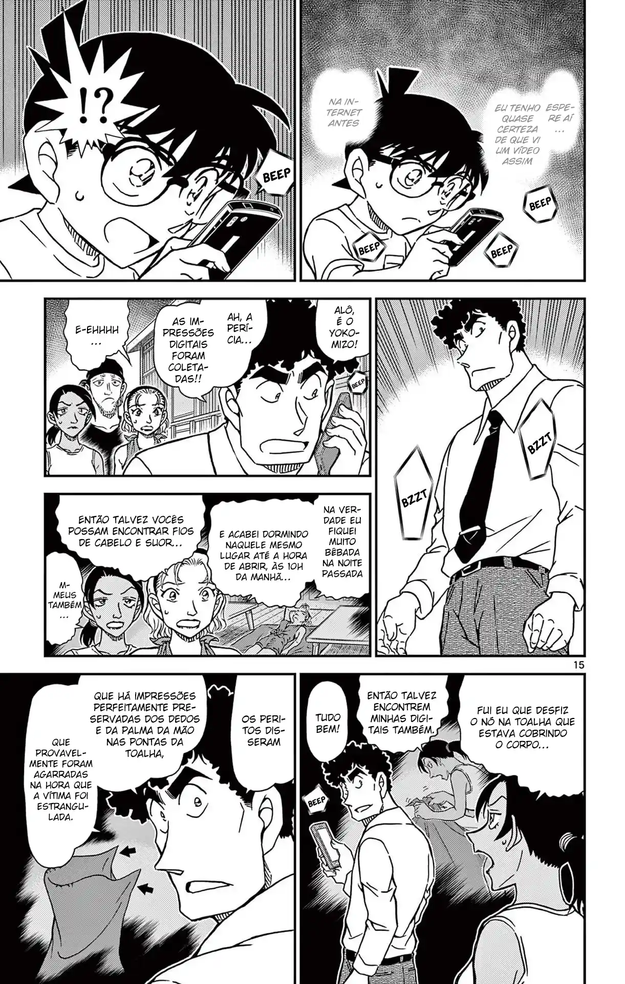Read Detective Conan Português Manga Online