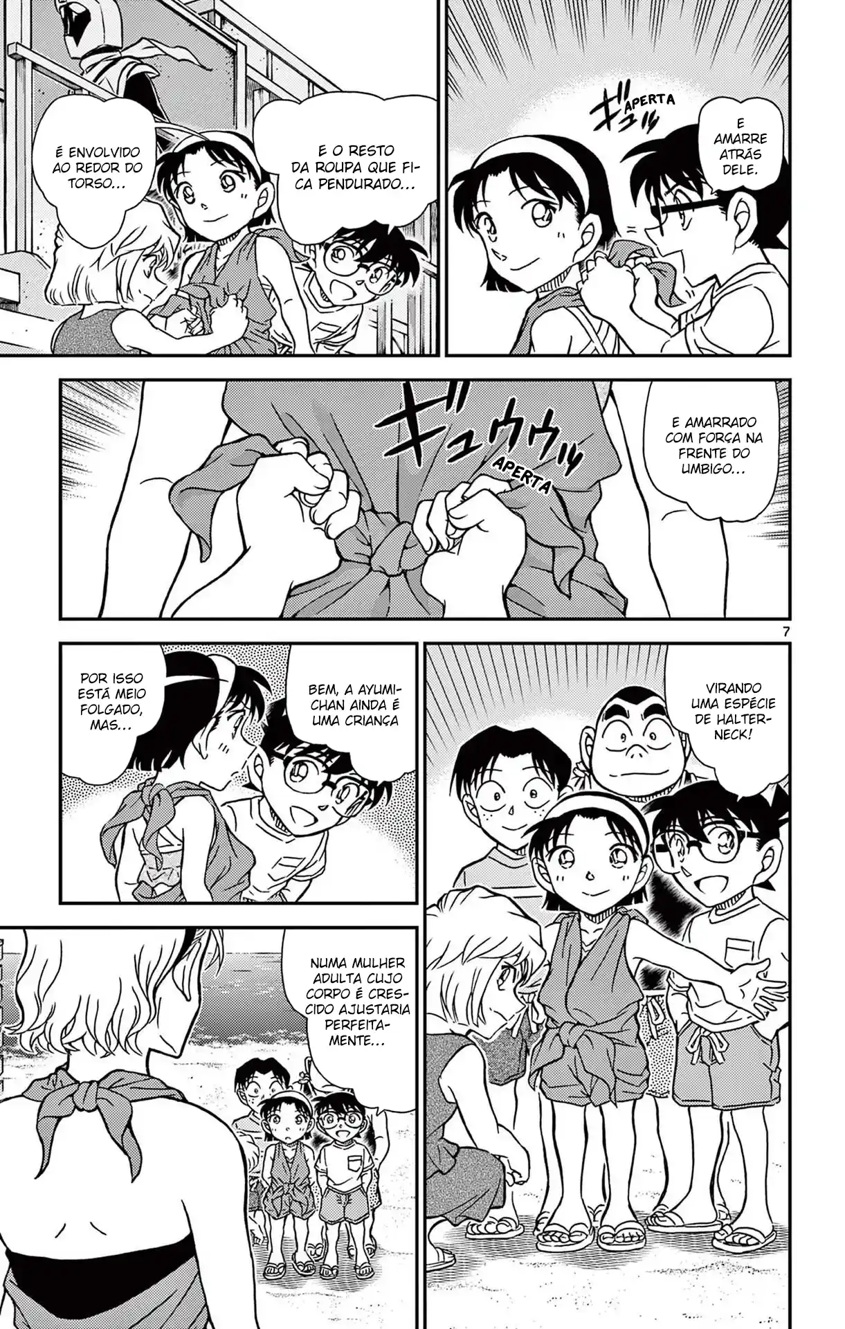 Read Detective Conan Português Manga Online