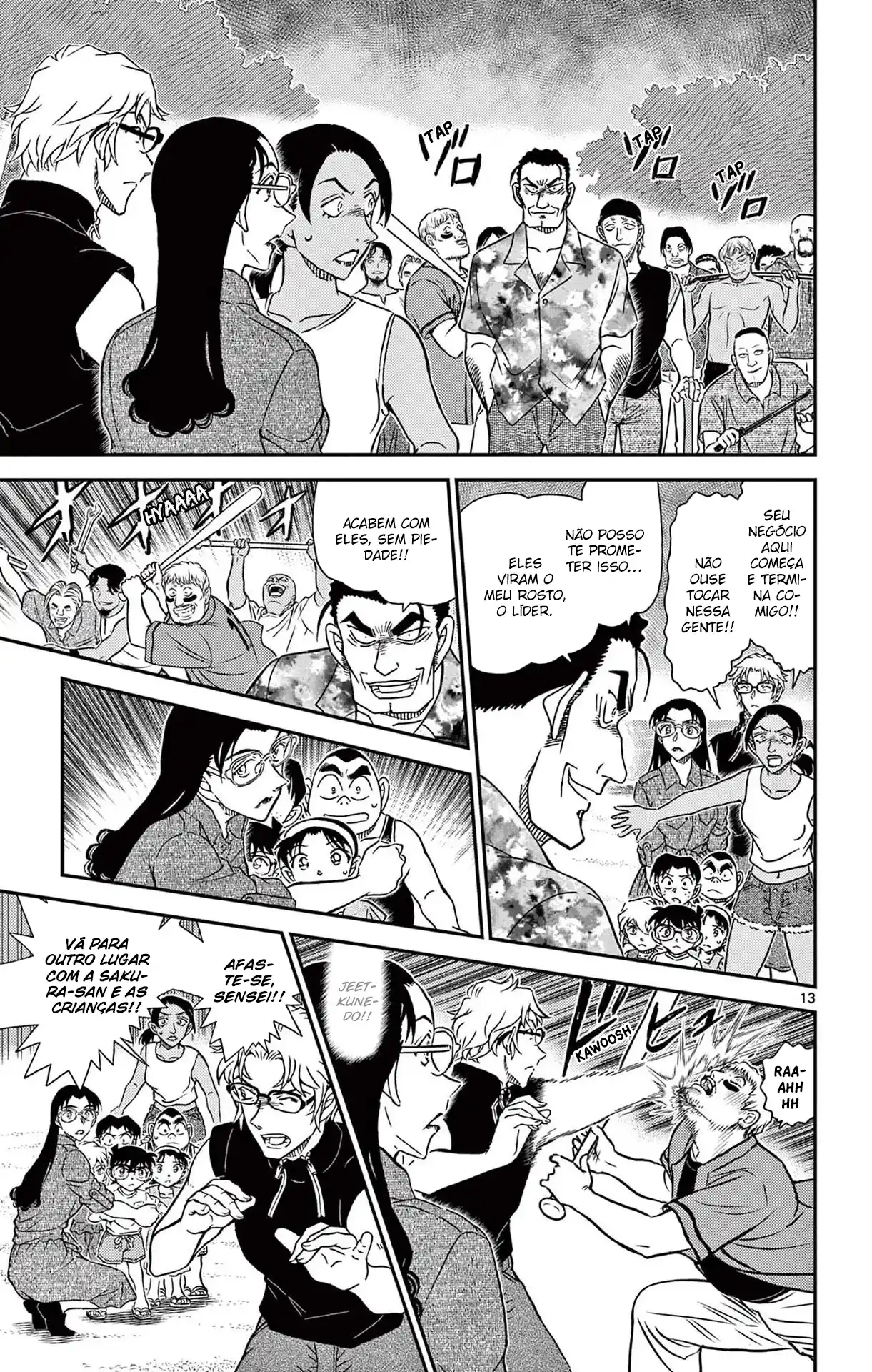 Read Detective Conan Português Manga Online