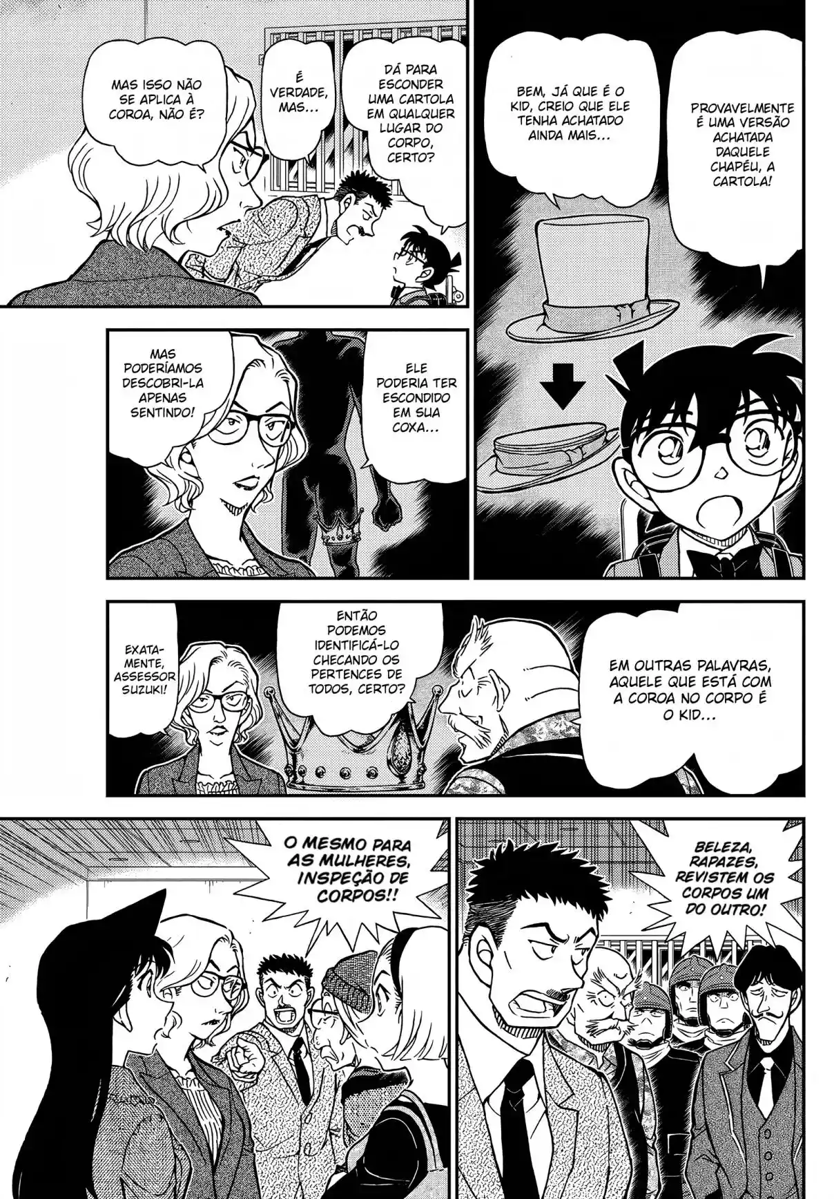 Read Detective Conan Português Manga Online
