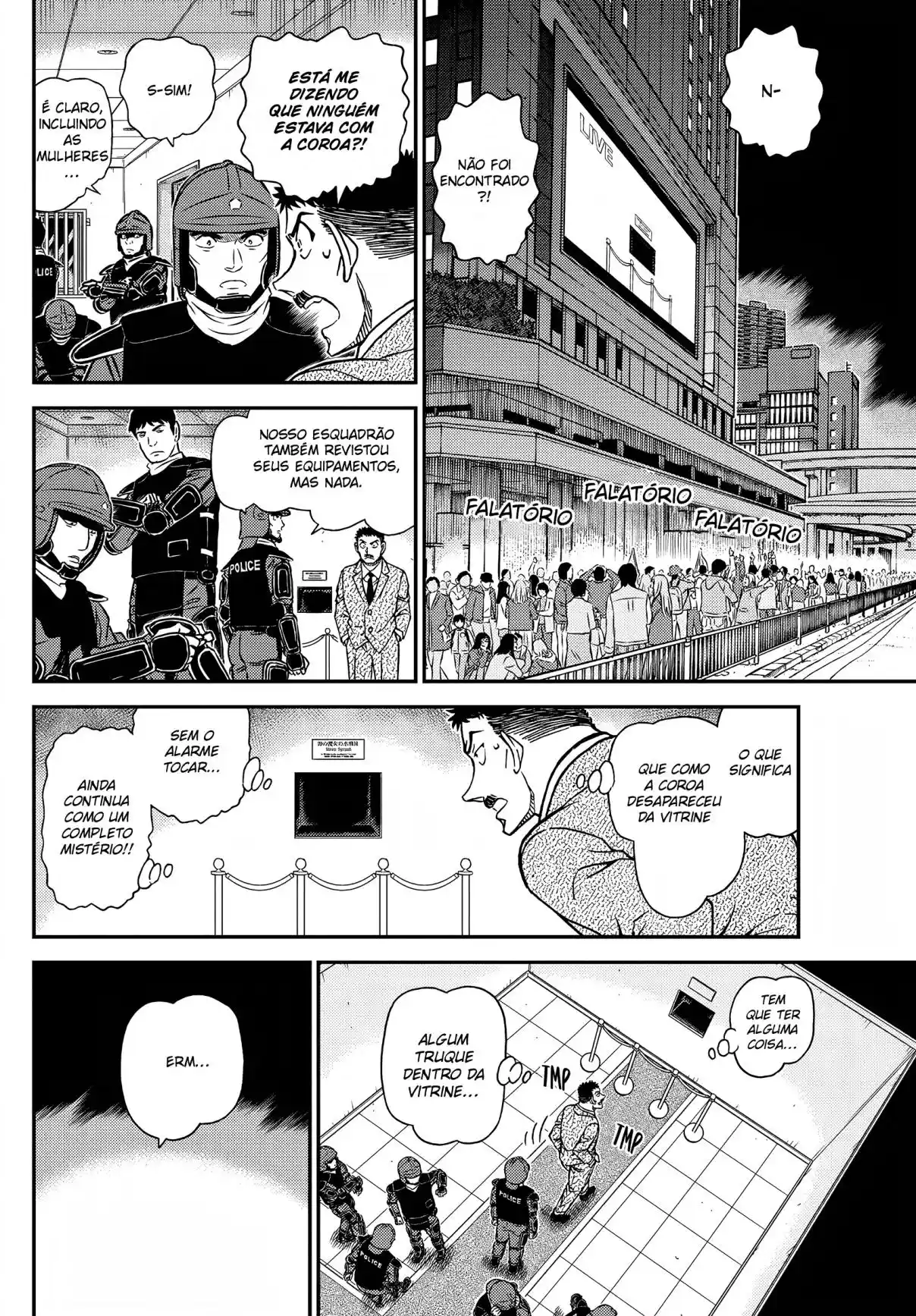 Read Detective Conan Português Manga Online