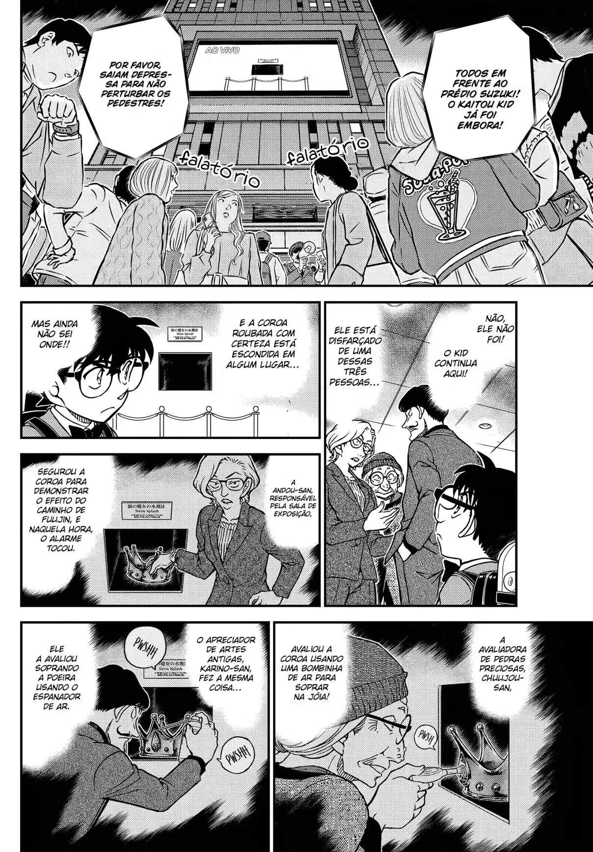Read Detective Conan Português Manga Online