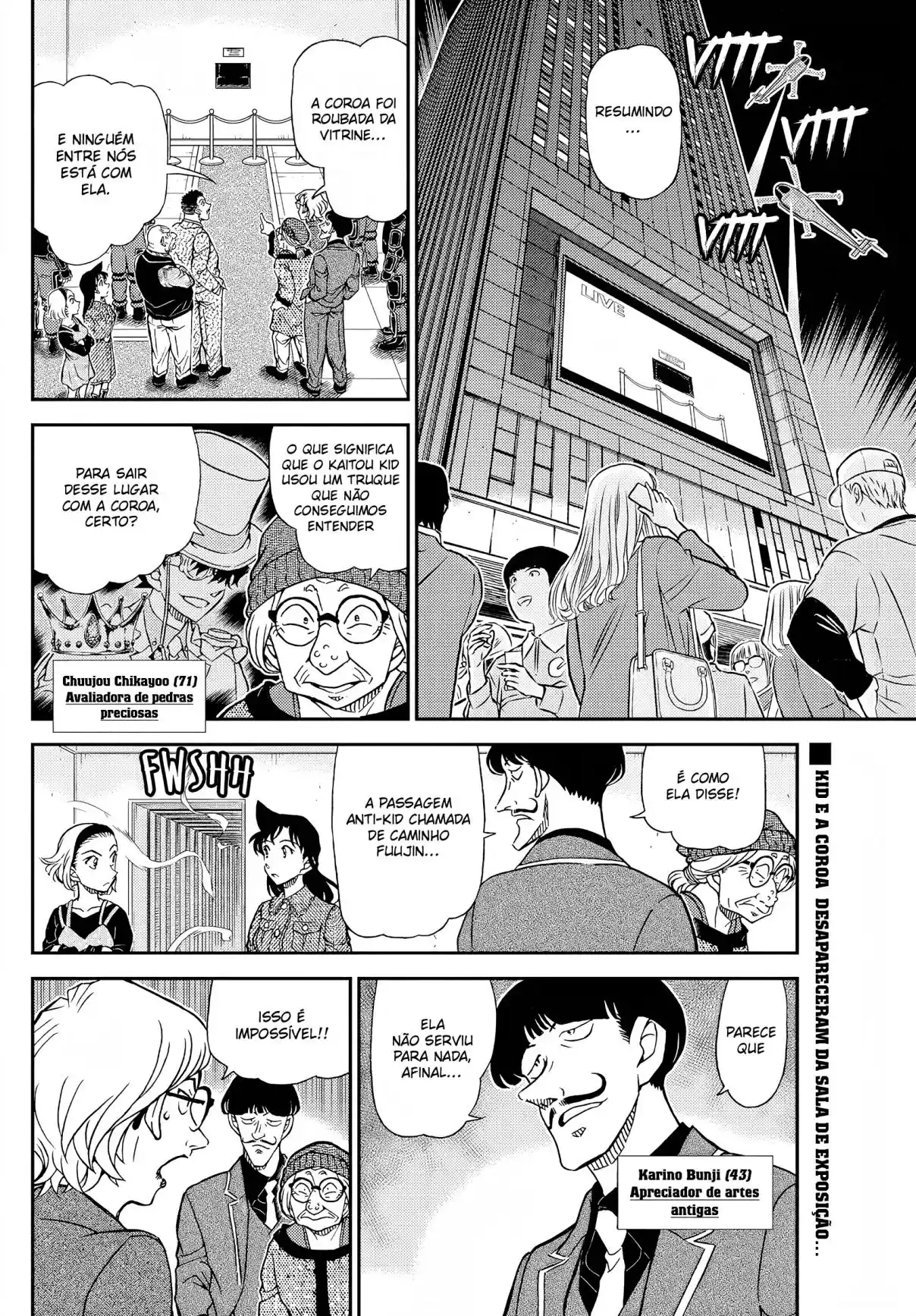 Read Detective Conan Português Manga Online