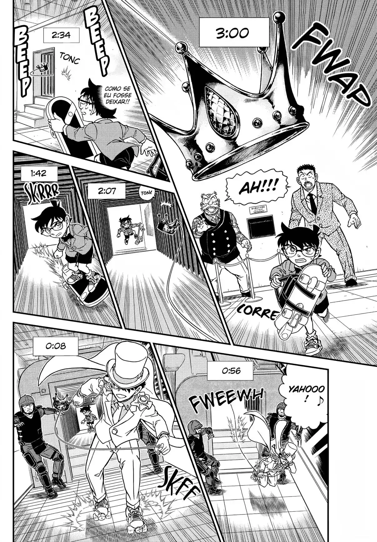 Read Detective Conan Português Manga Online