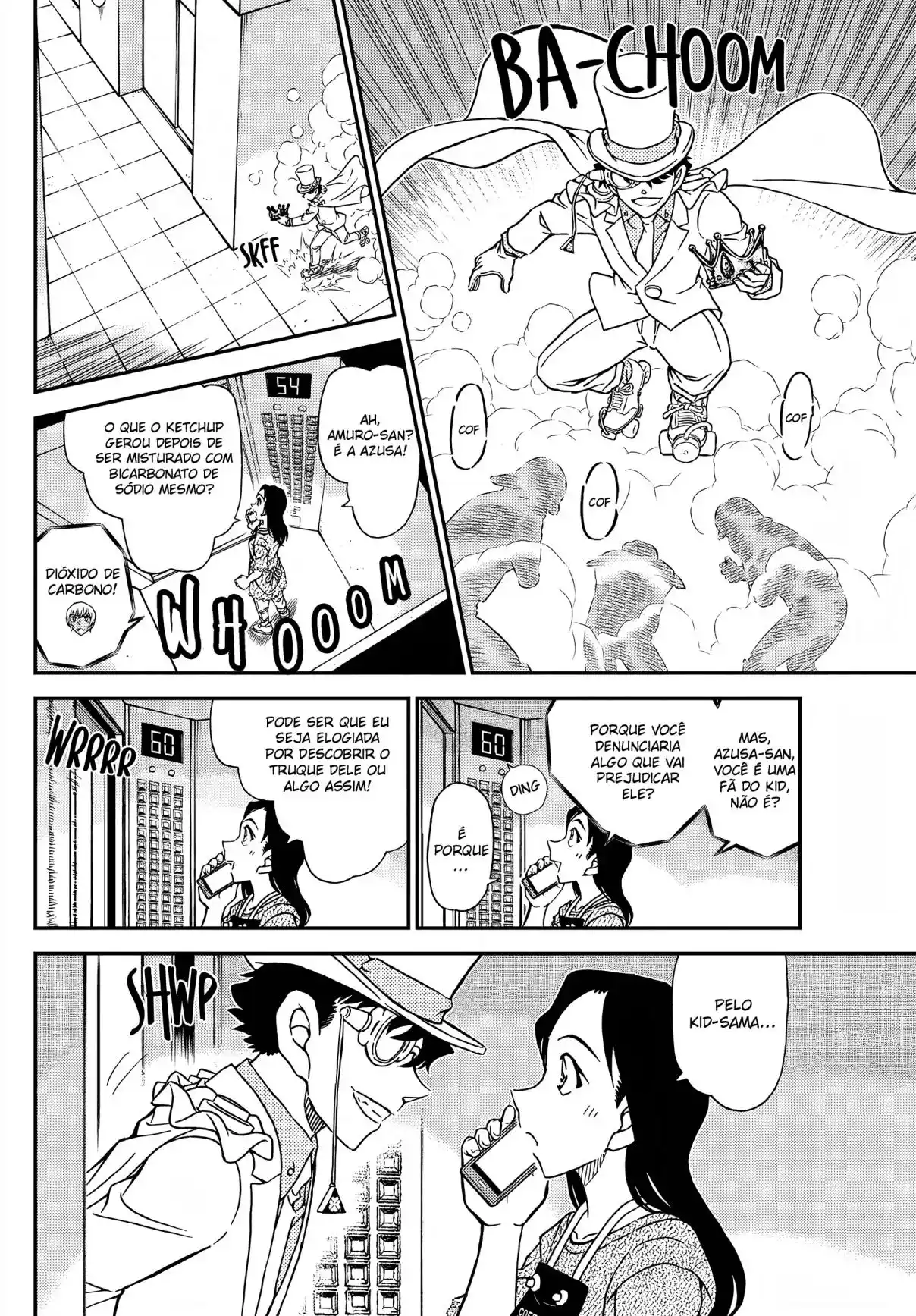 Read Detective Conan Português Manga Online