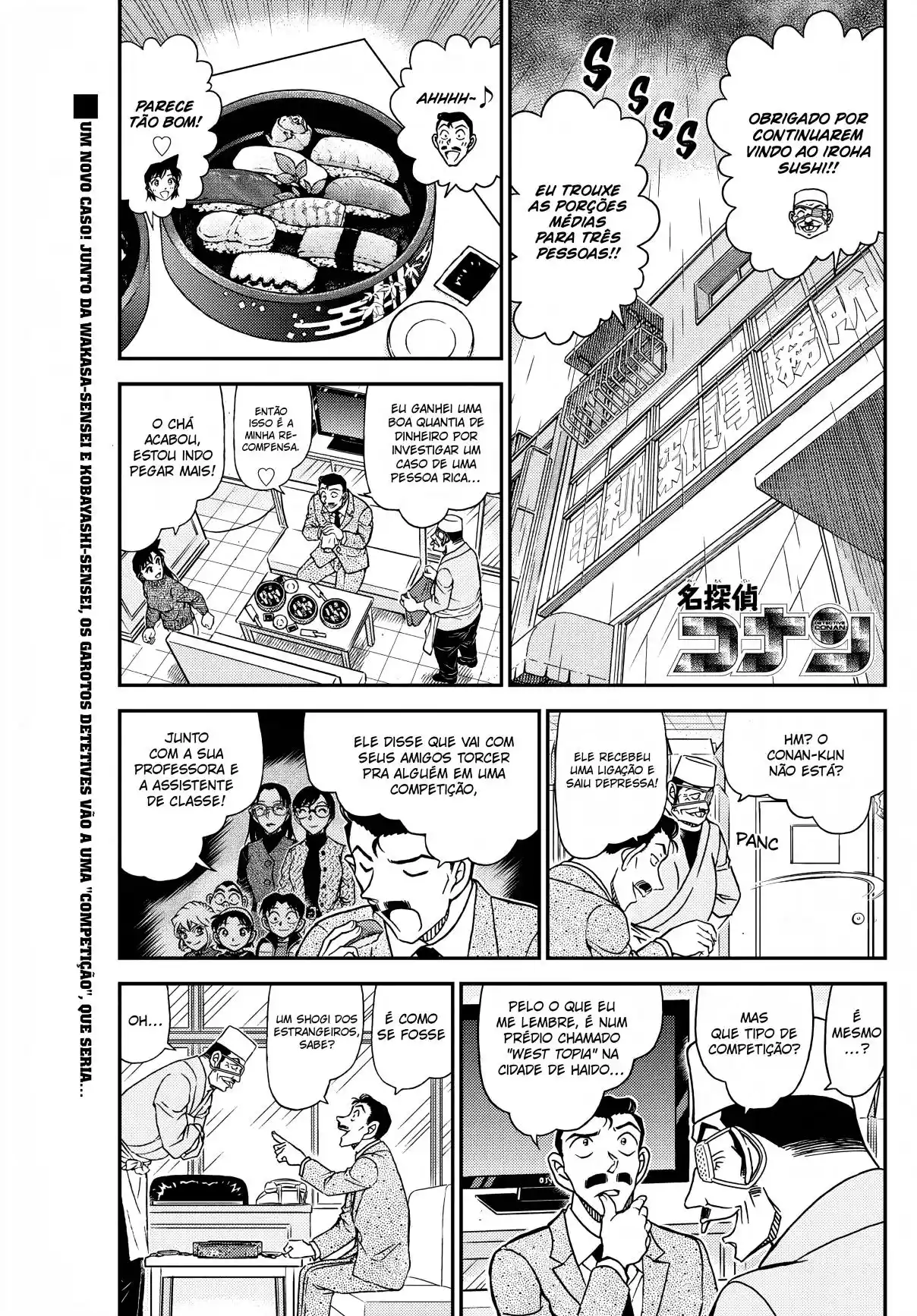 Read Detective Conan Português Manga Online