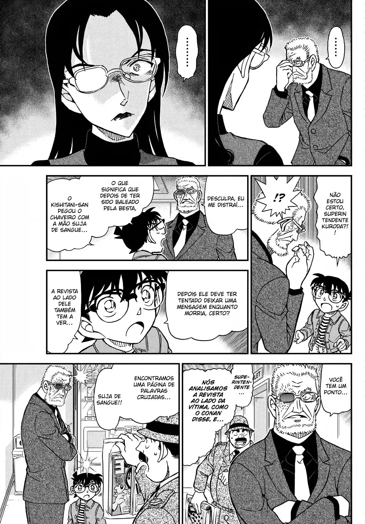 Read Detective Conan Português Manga Online