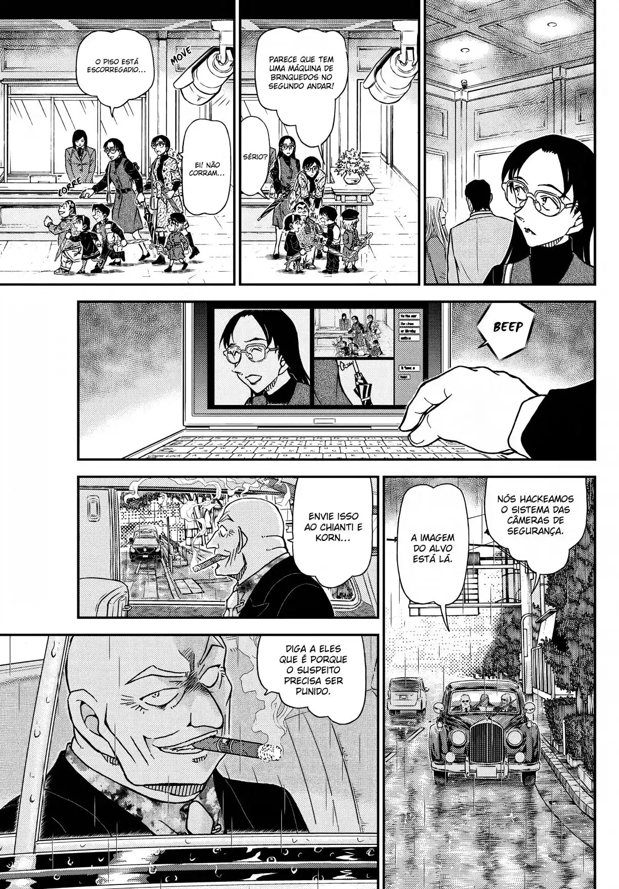 Read Detective Conan Português Manga Online