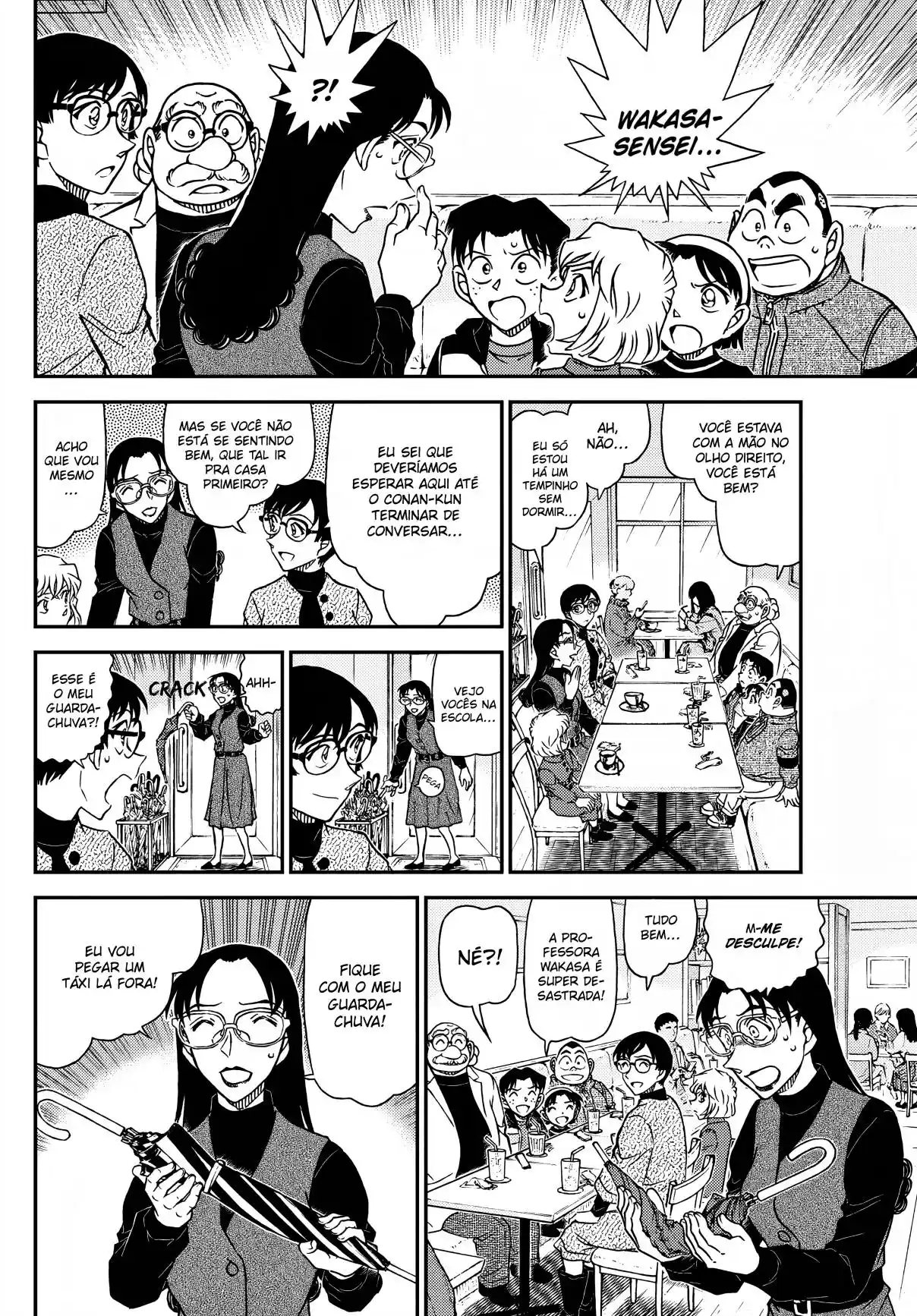 Read Detective Conan Português Manga Online