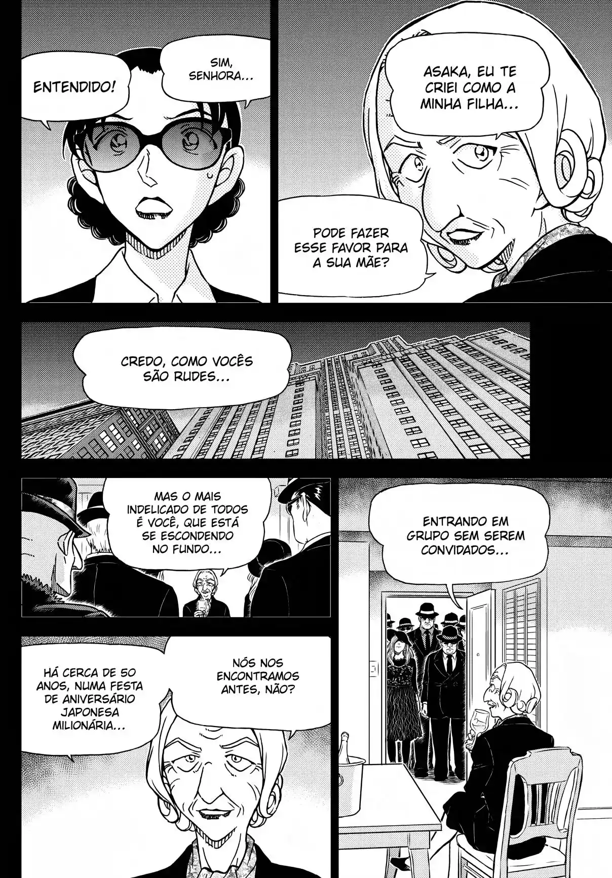 Read Detective Conan Português Manga Online