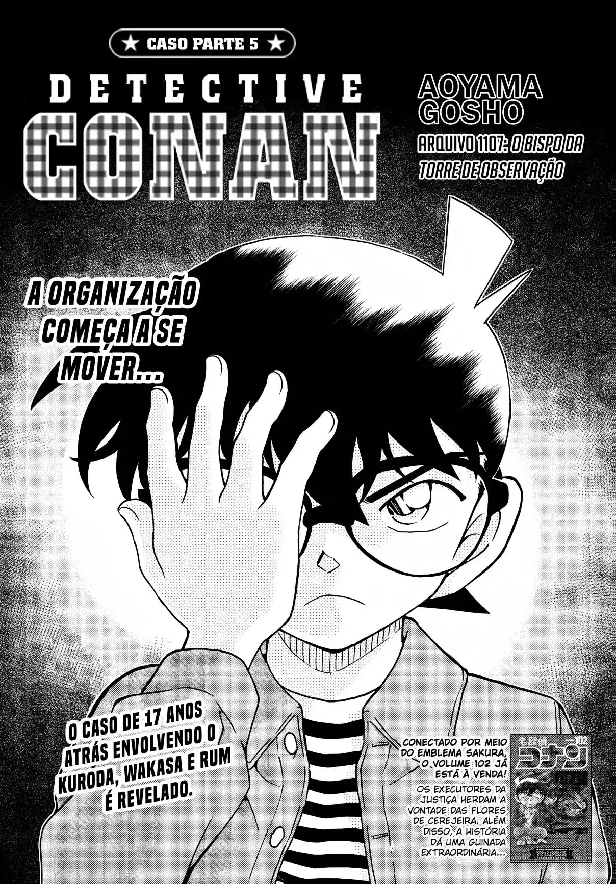 Read Detective Conan Português Manga Online