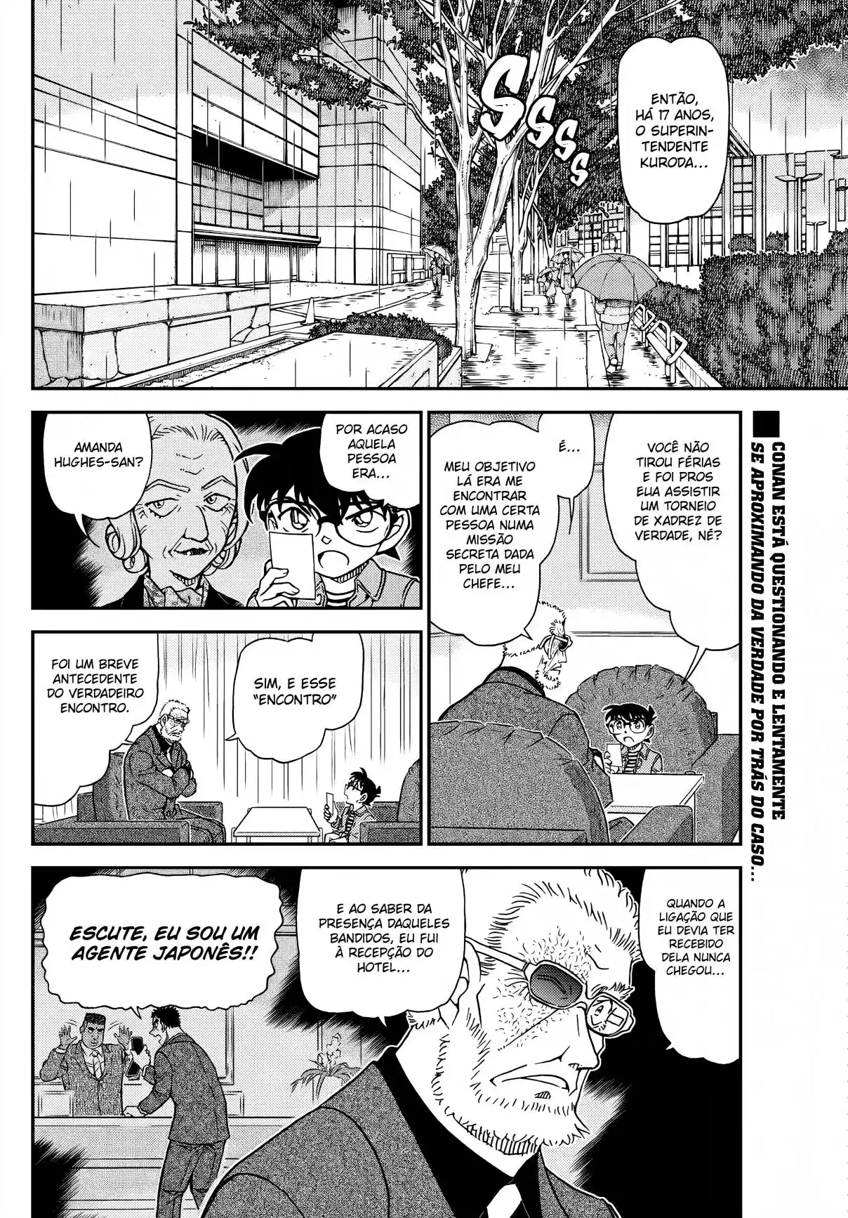 Read Detective Conan Português Manga Online