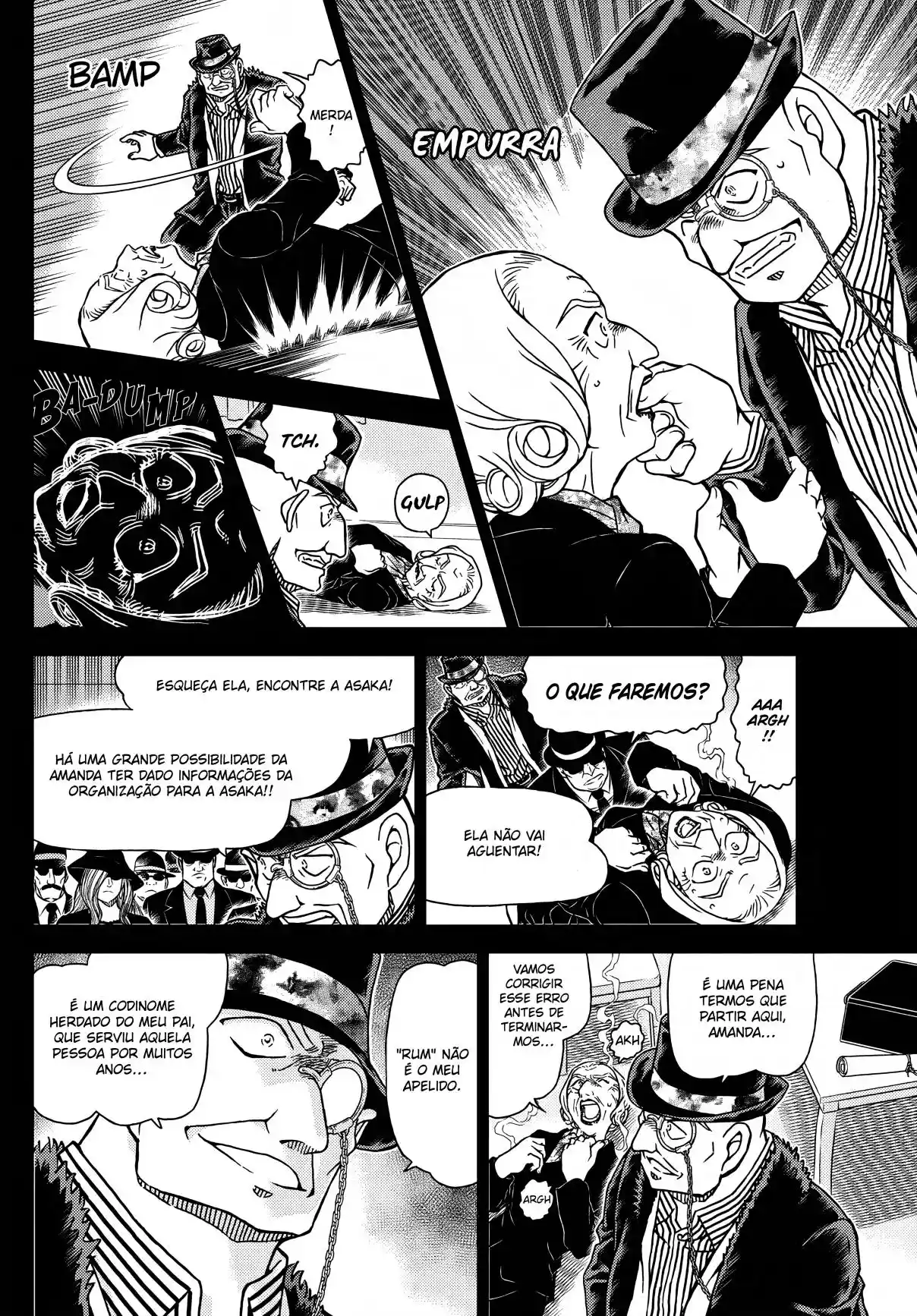 Read Detective Conan Português Manga Online