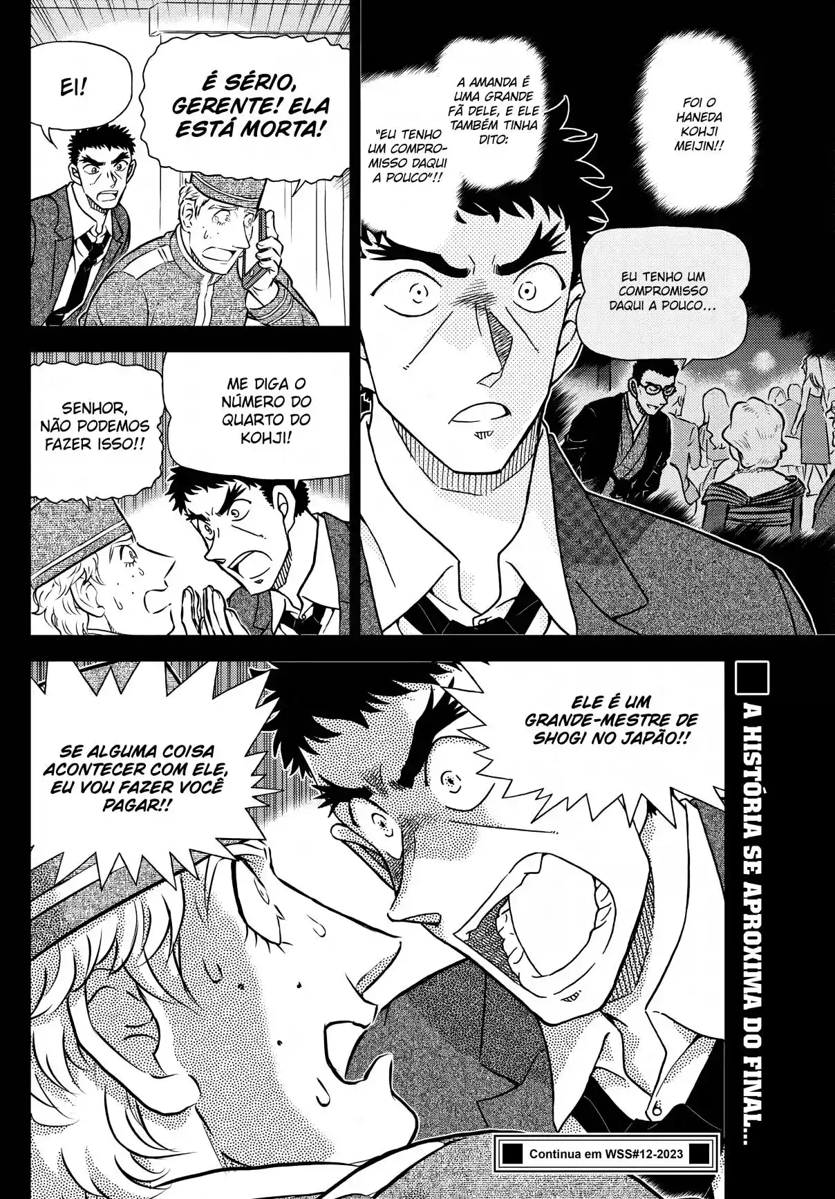 Read Detective Conan Português Manga Online