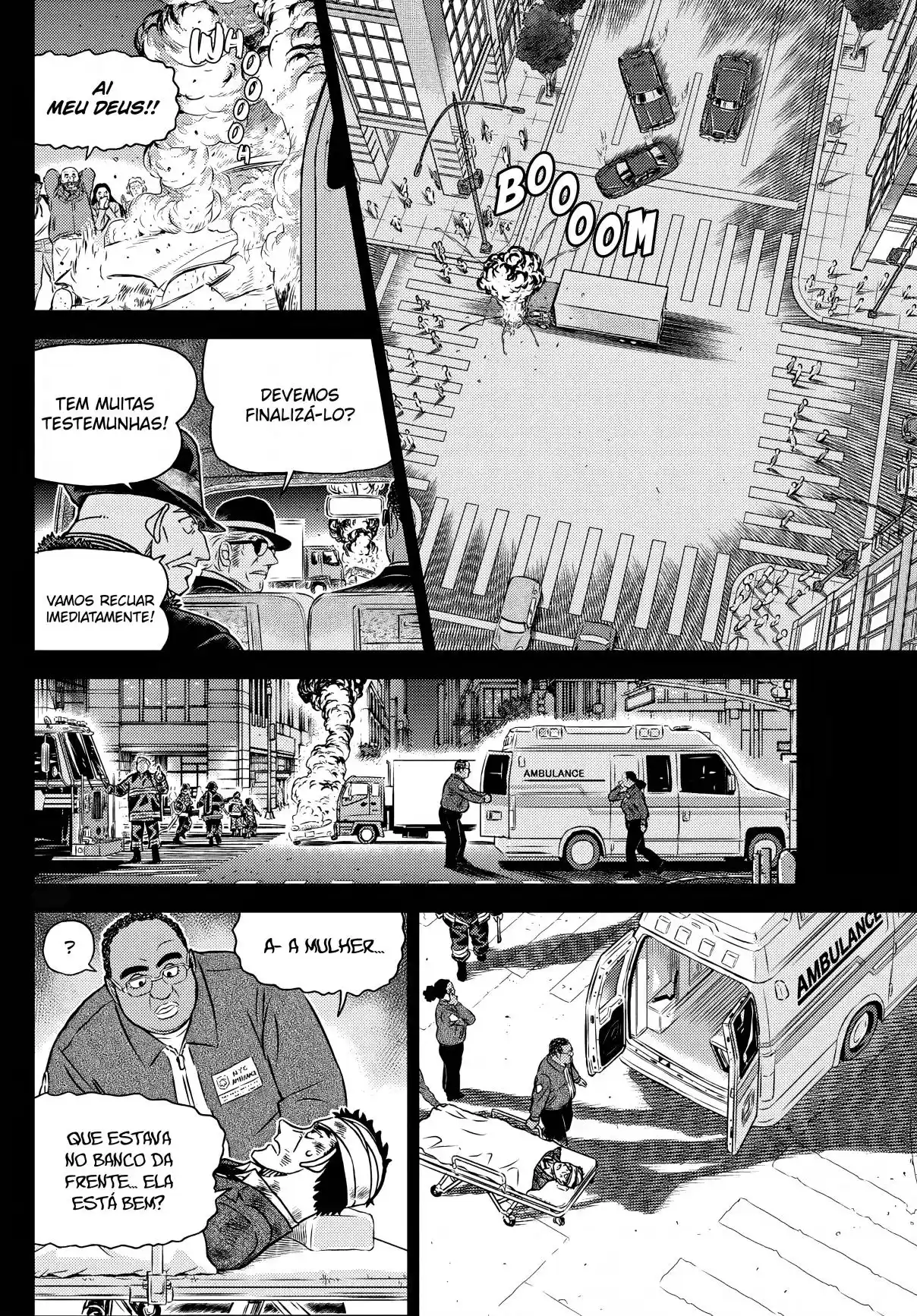 Read Detective Conan Português Manga Online