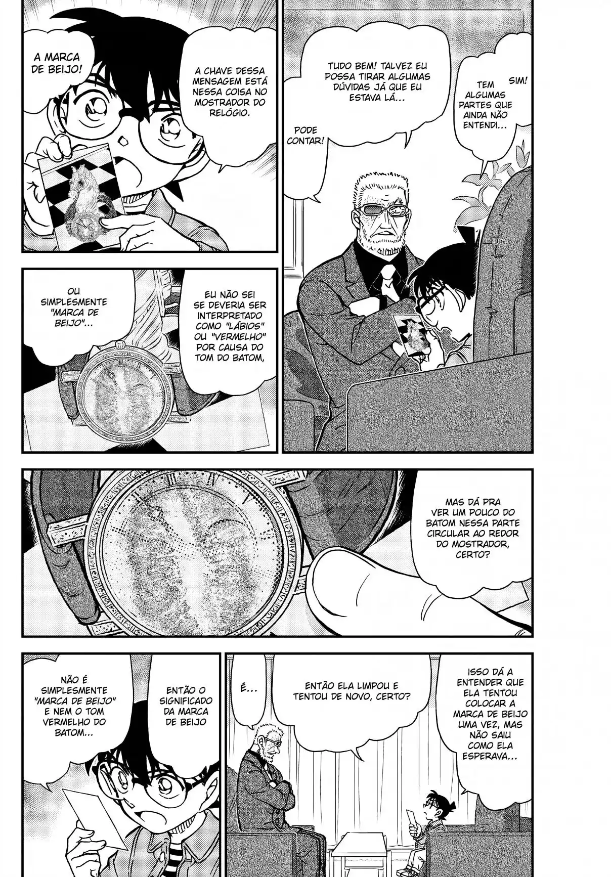 Read Detective Conan Português Manga Online