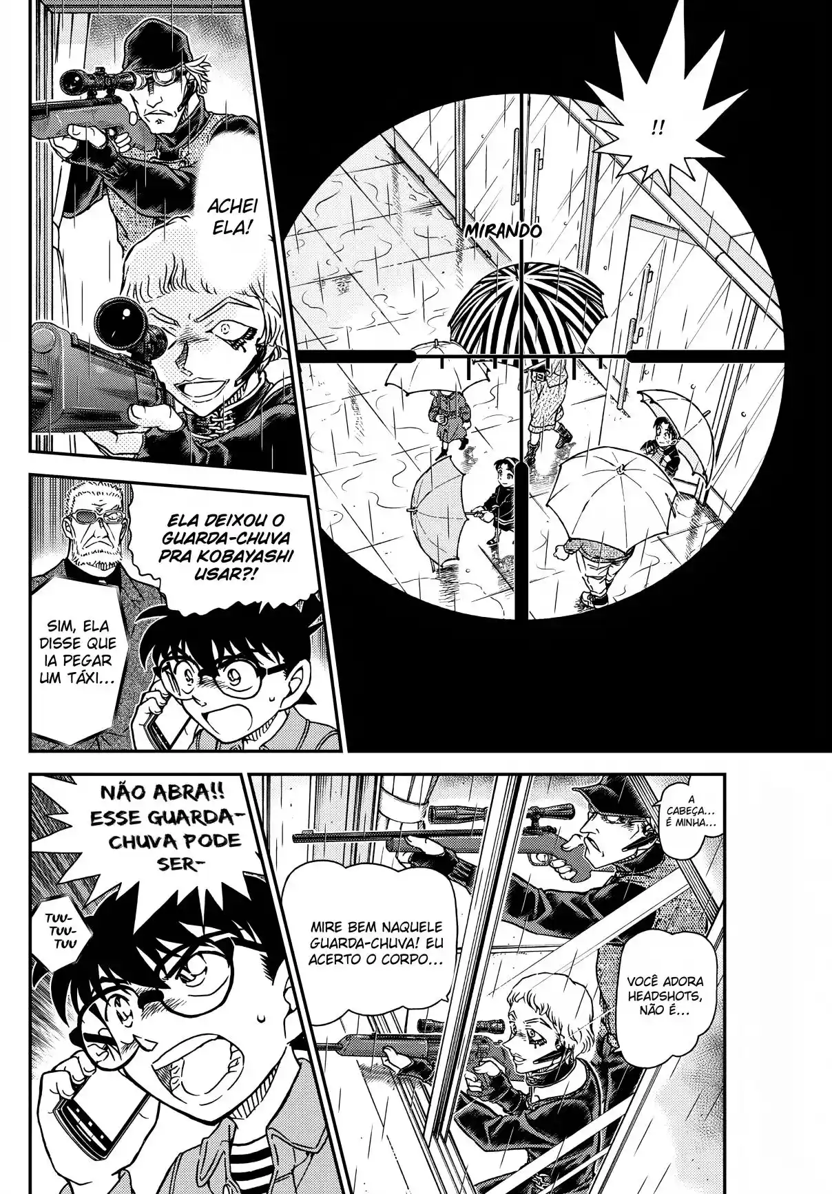 Read Detective Conan Português Manga Online