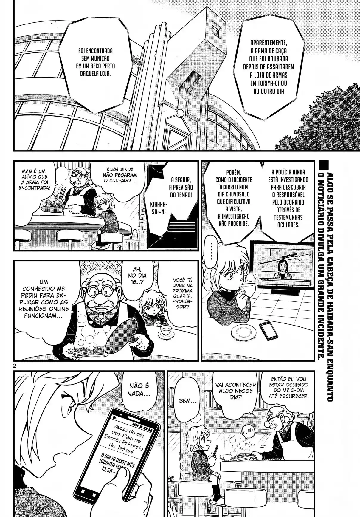 Read Detective Conan Português Manga Online