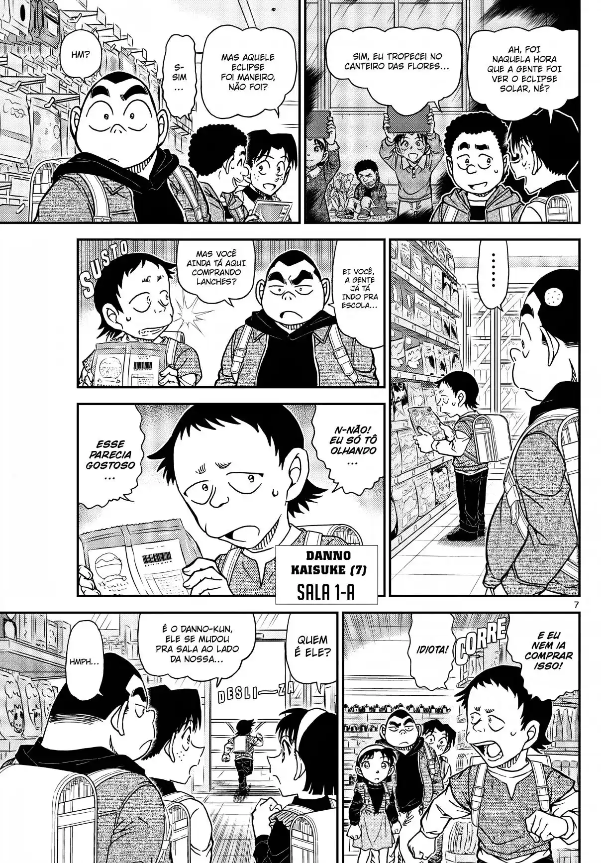 Read Detective Conan Português Manga Online